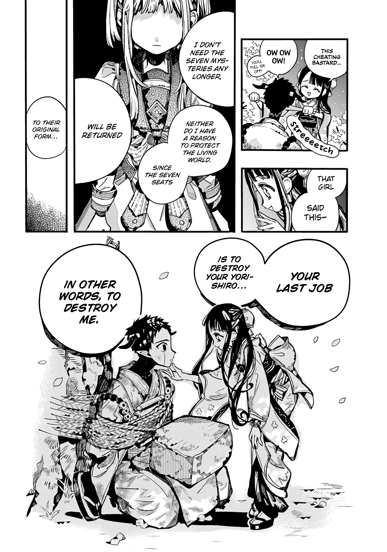 Read Toilet-Bound Hanako-kun EN Manga Online
