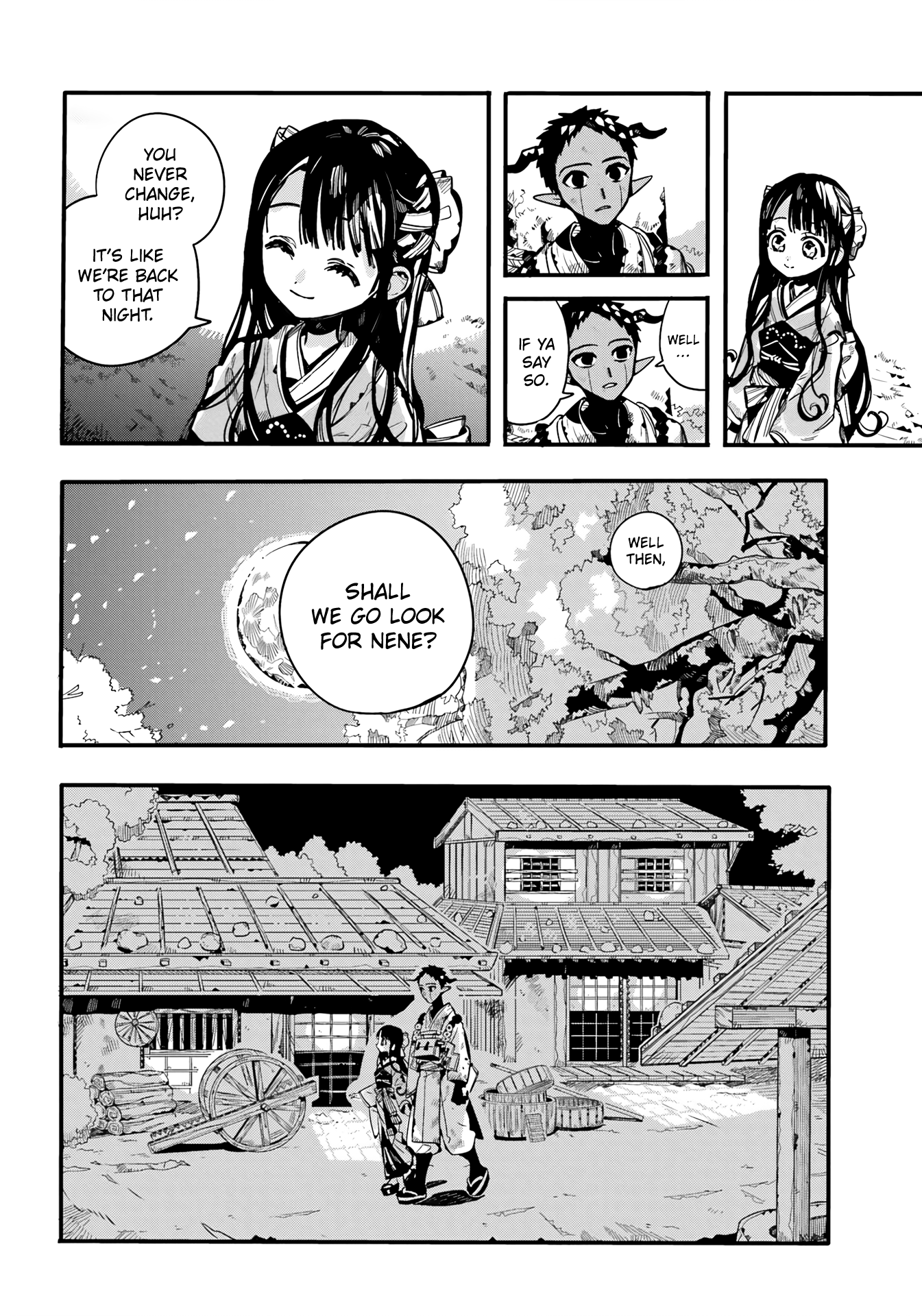Read Toilet-Bound Hanako-kun EN Manga Online