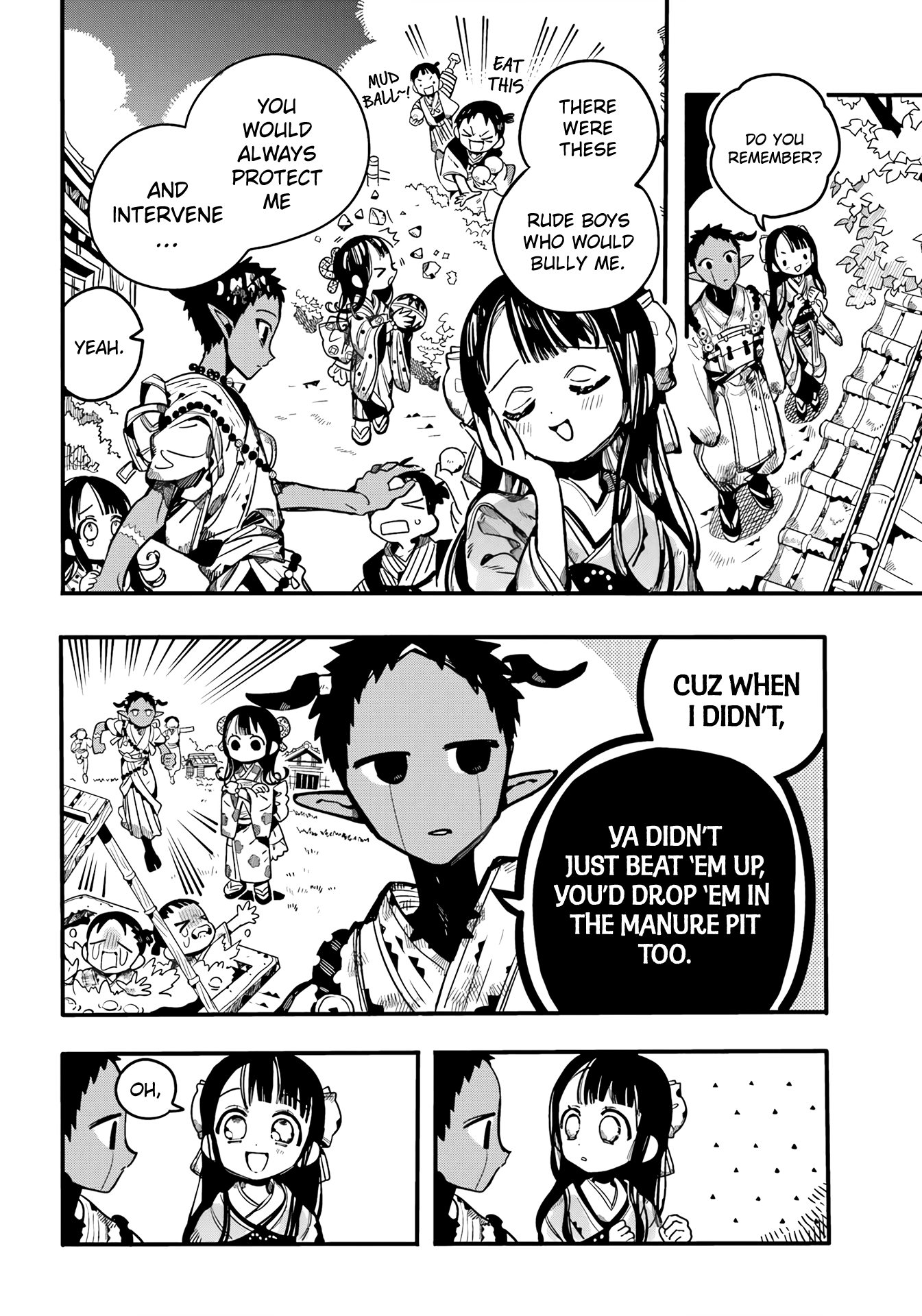 Read Toilet-Bound Hanako-kun EN Manga Online