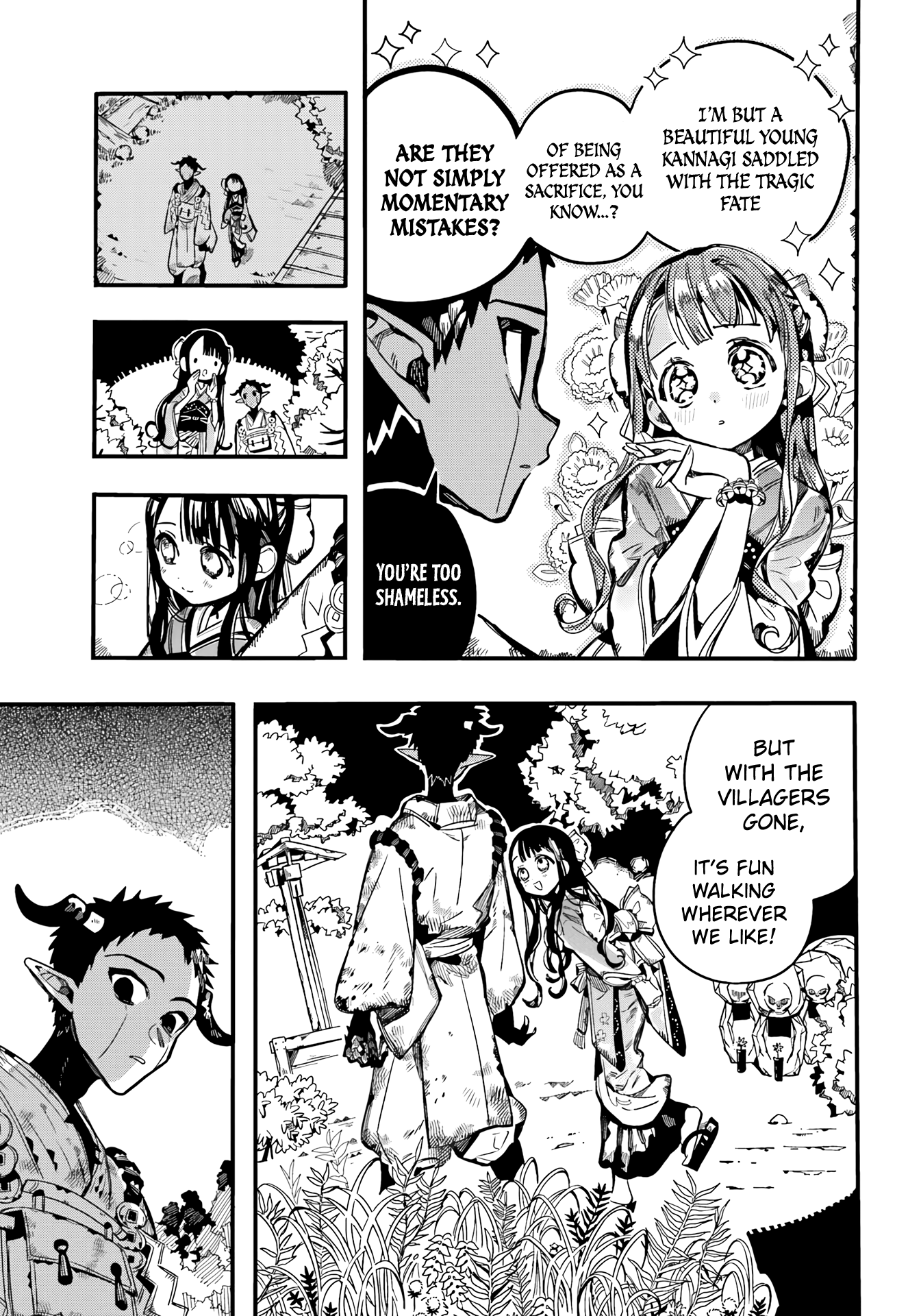 Read Toilet-Bound Hanako-kun EN Manga Online