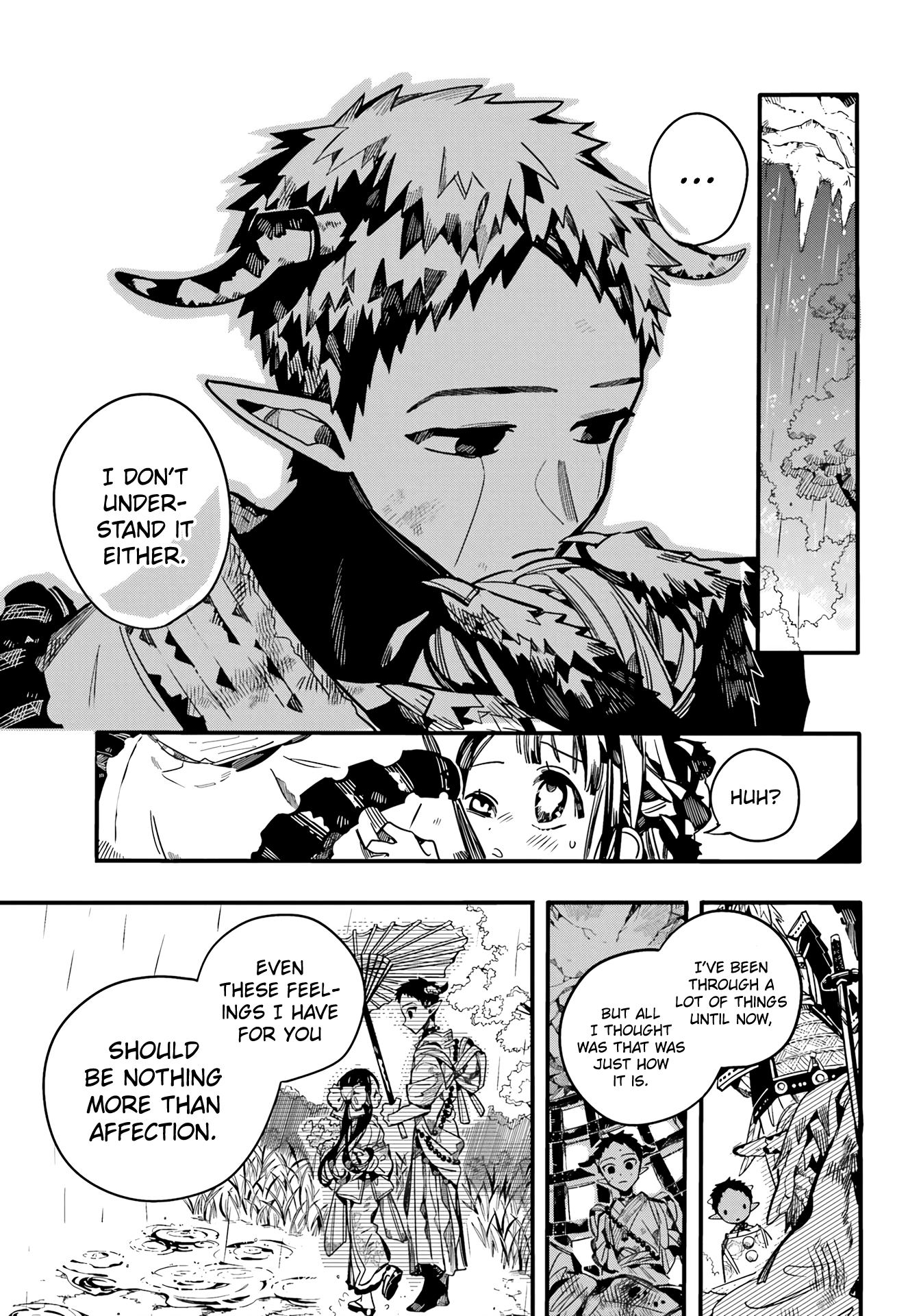 Read Toilet-Bound Hanako-kun EN Manga Online