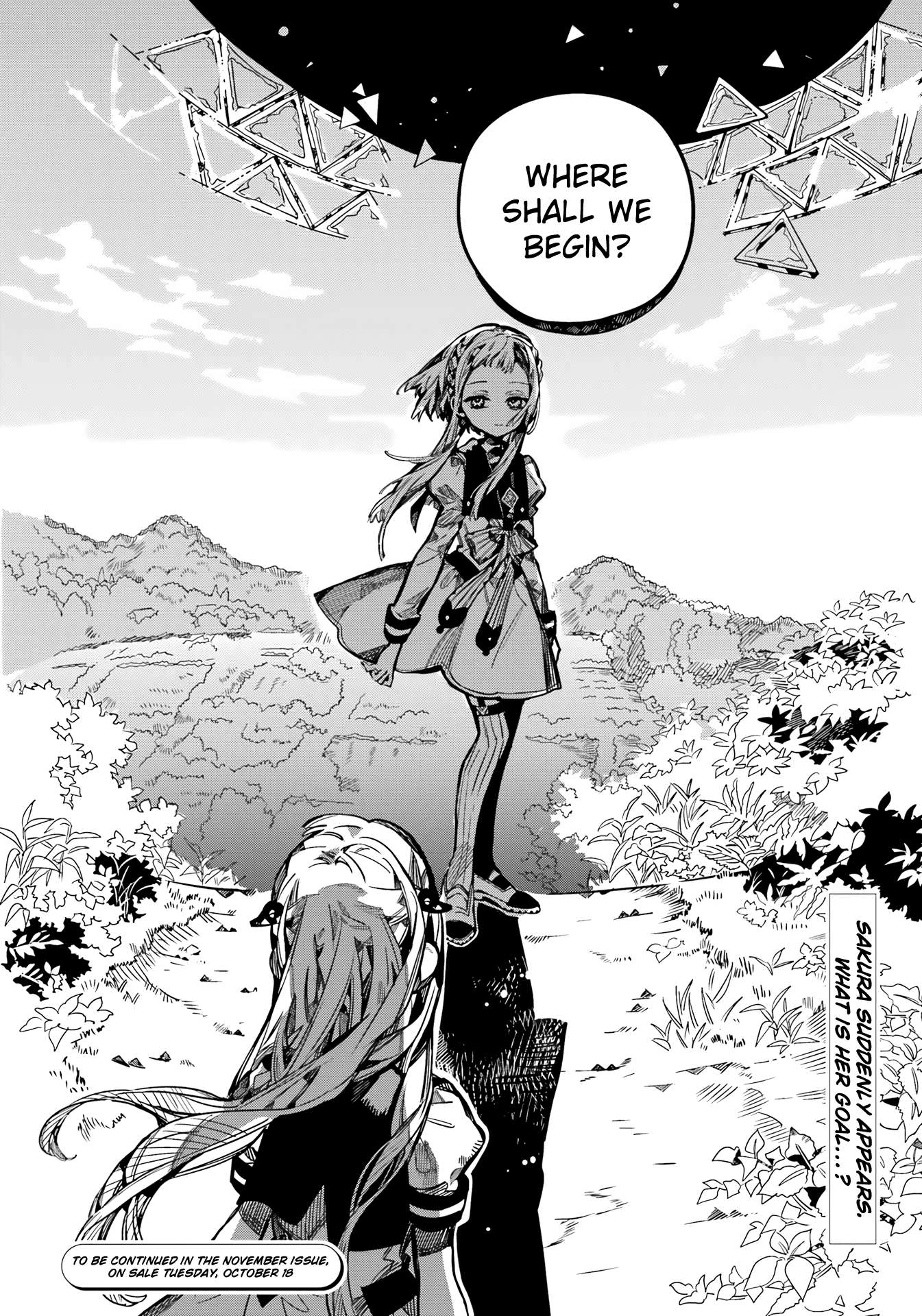Read Toilet-Bound Hanako-kun EN Manga Online