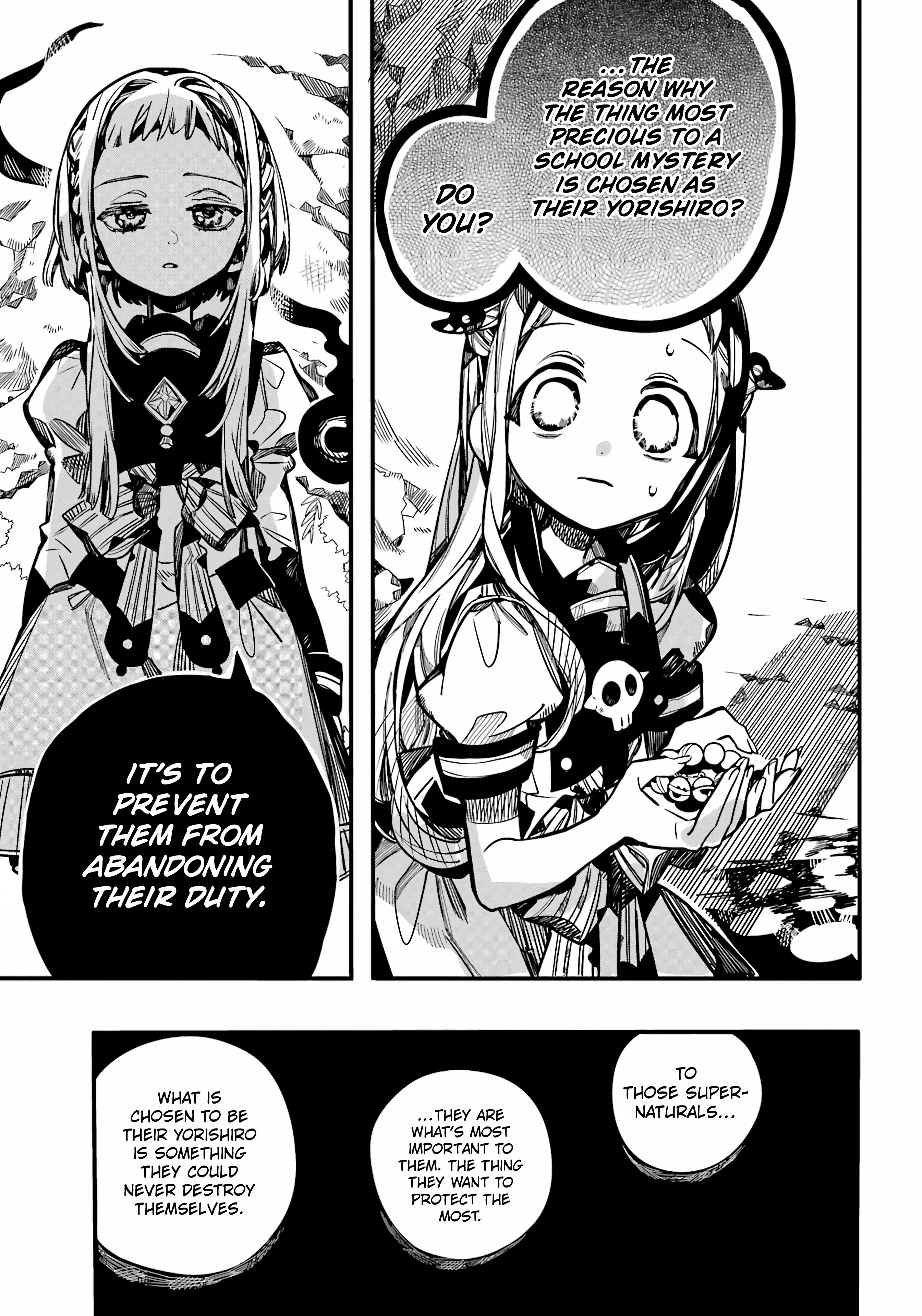 Read Toilet-Bound Hanako-kun EN Manga Online