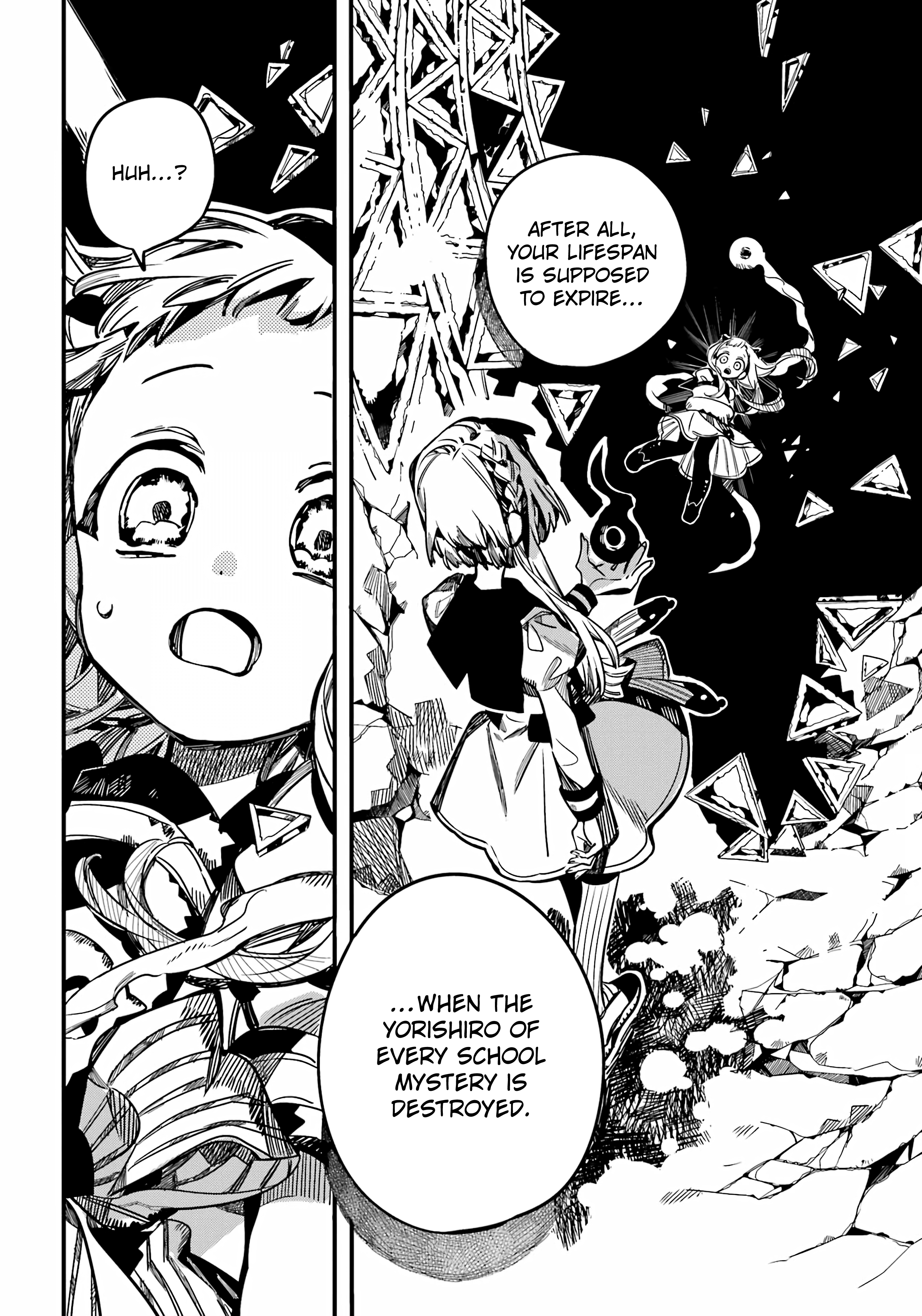 Read Toilet-Bound Hanako-kun EN Manga Online