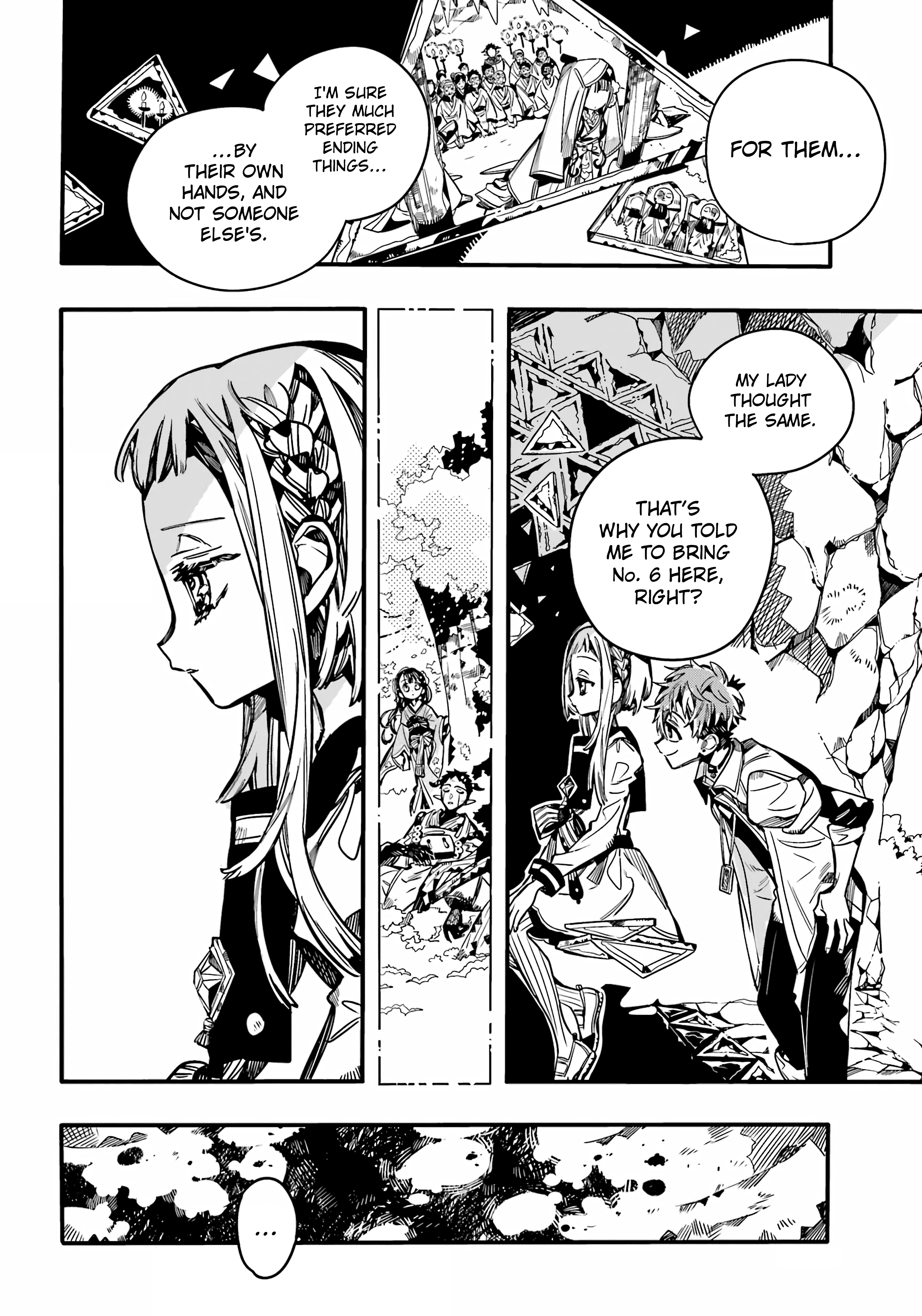 Read Toilet-Bound Hanako-kun EN Manga Online