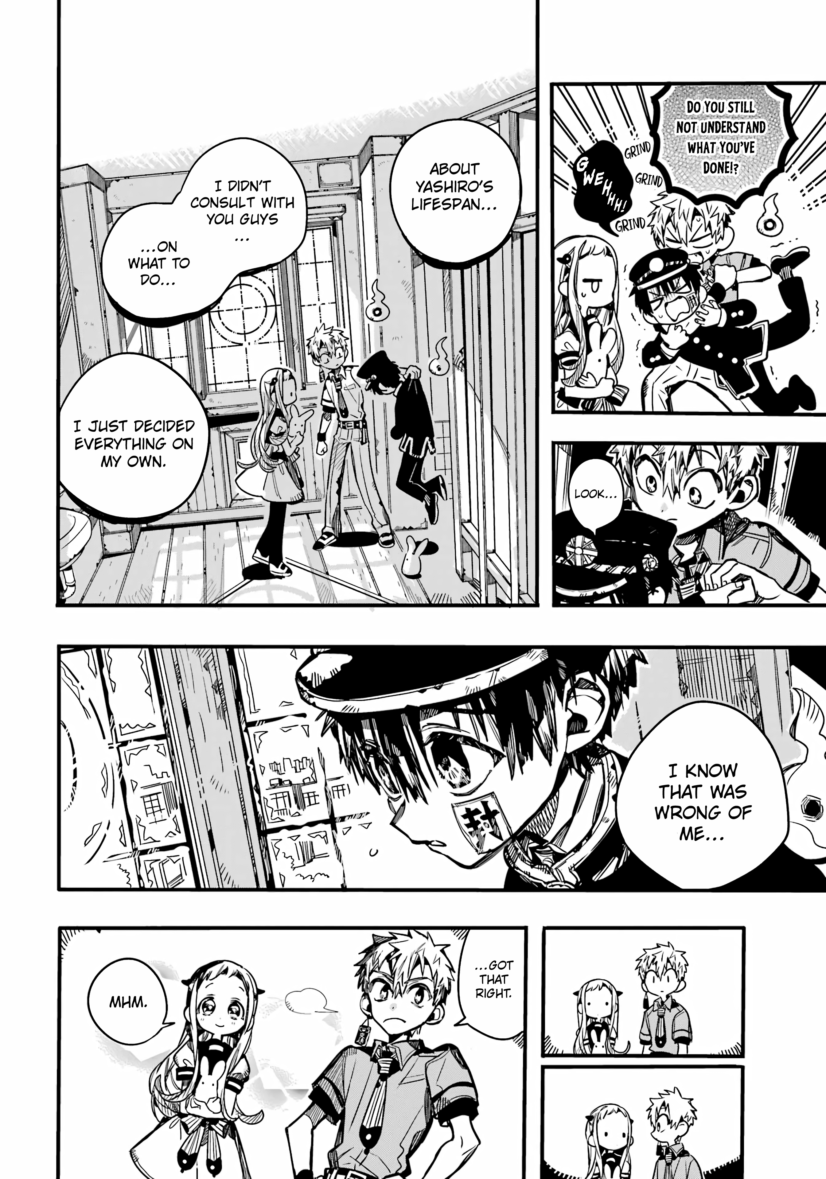 Read Toilet-Bound Hanako-kun EN Manga Online