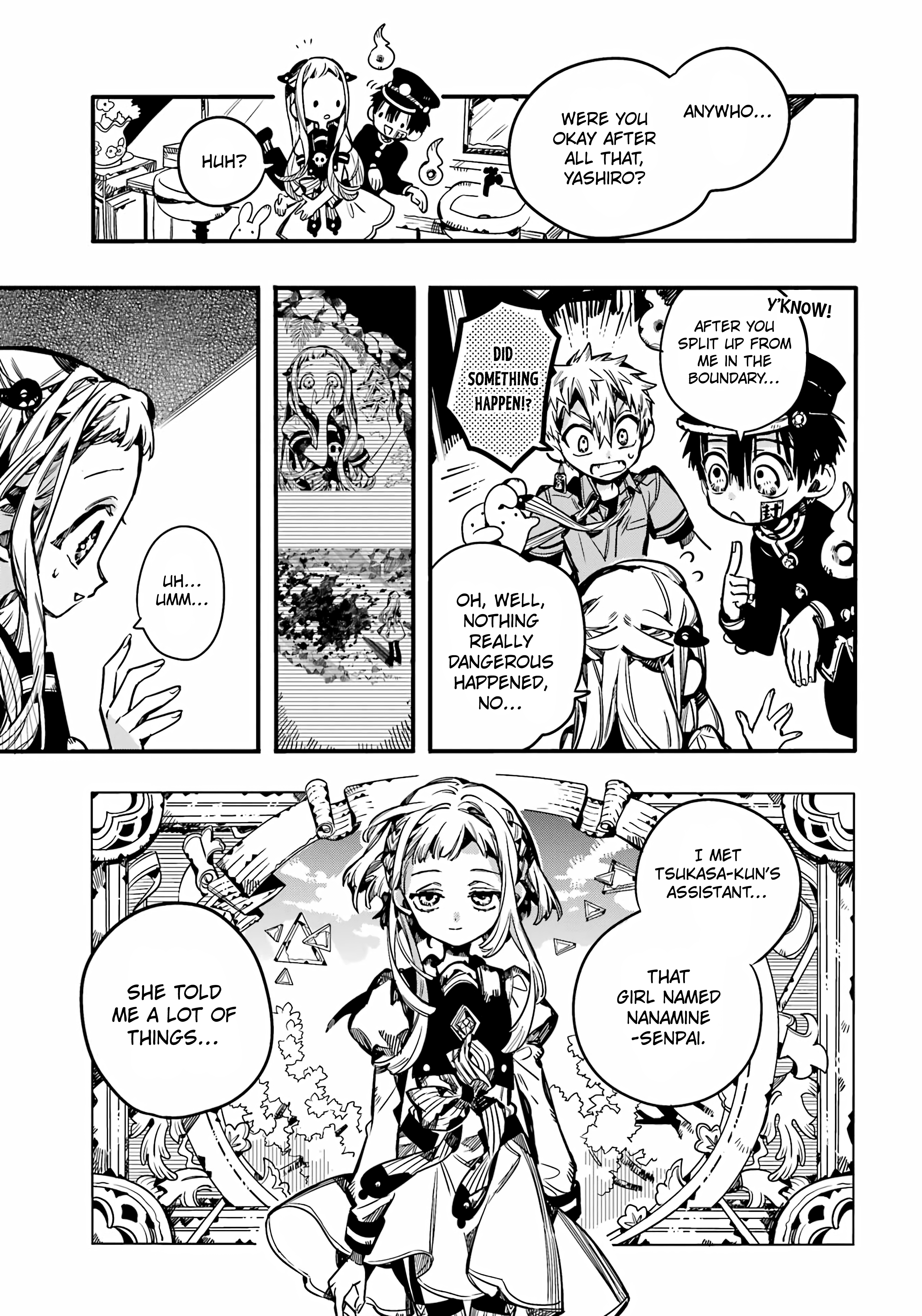 Read Toilet-Bound Hanako-kun EN Manga Online
