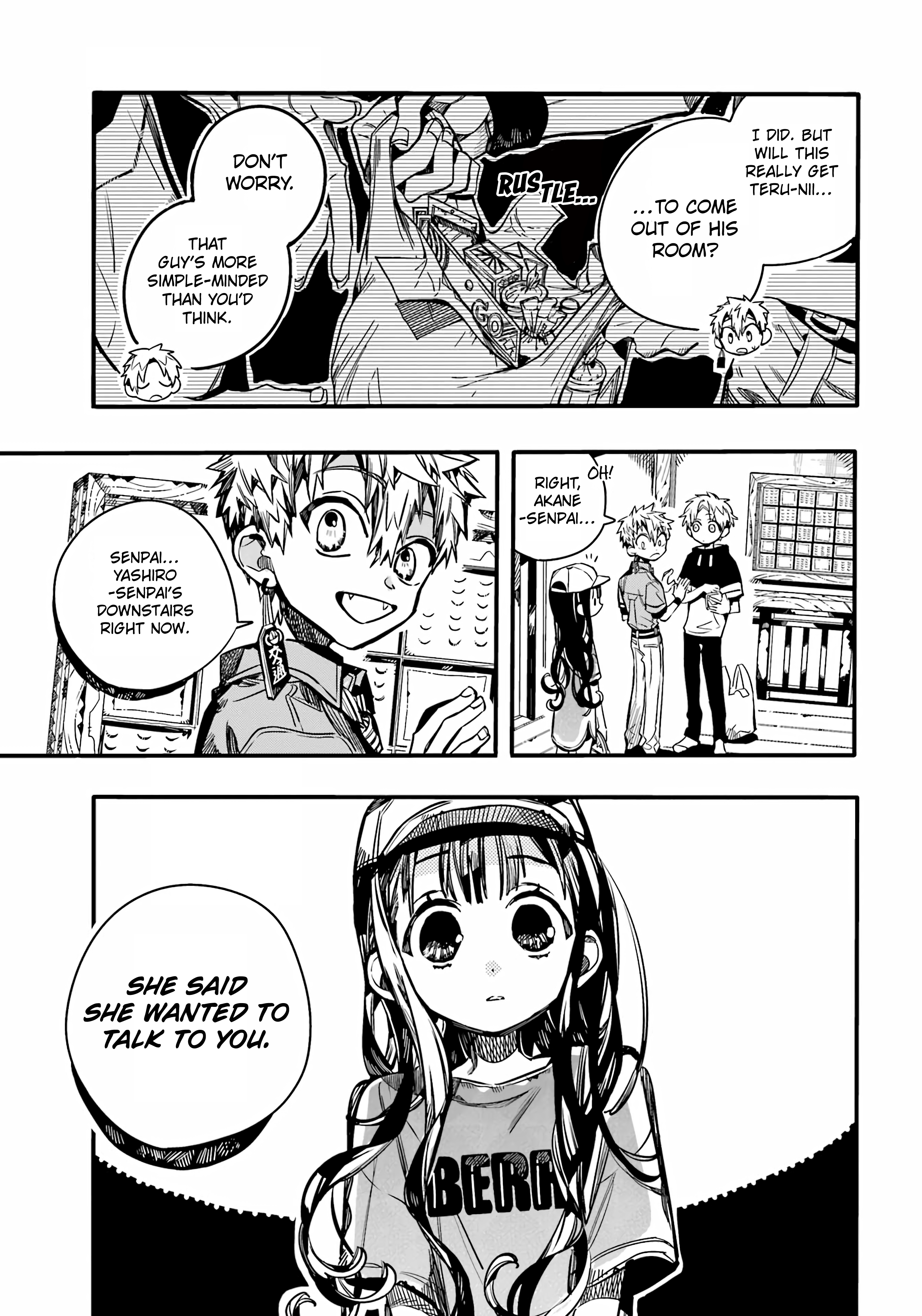 Read Toilet-Bound Hanako-kun EN Manga Online