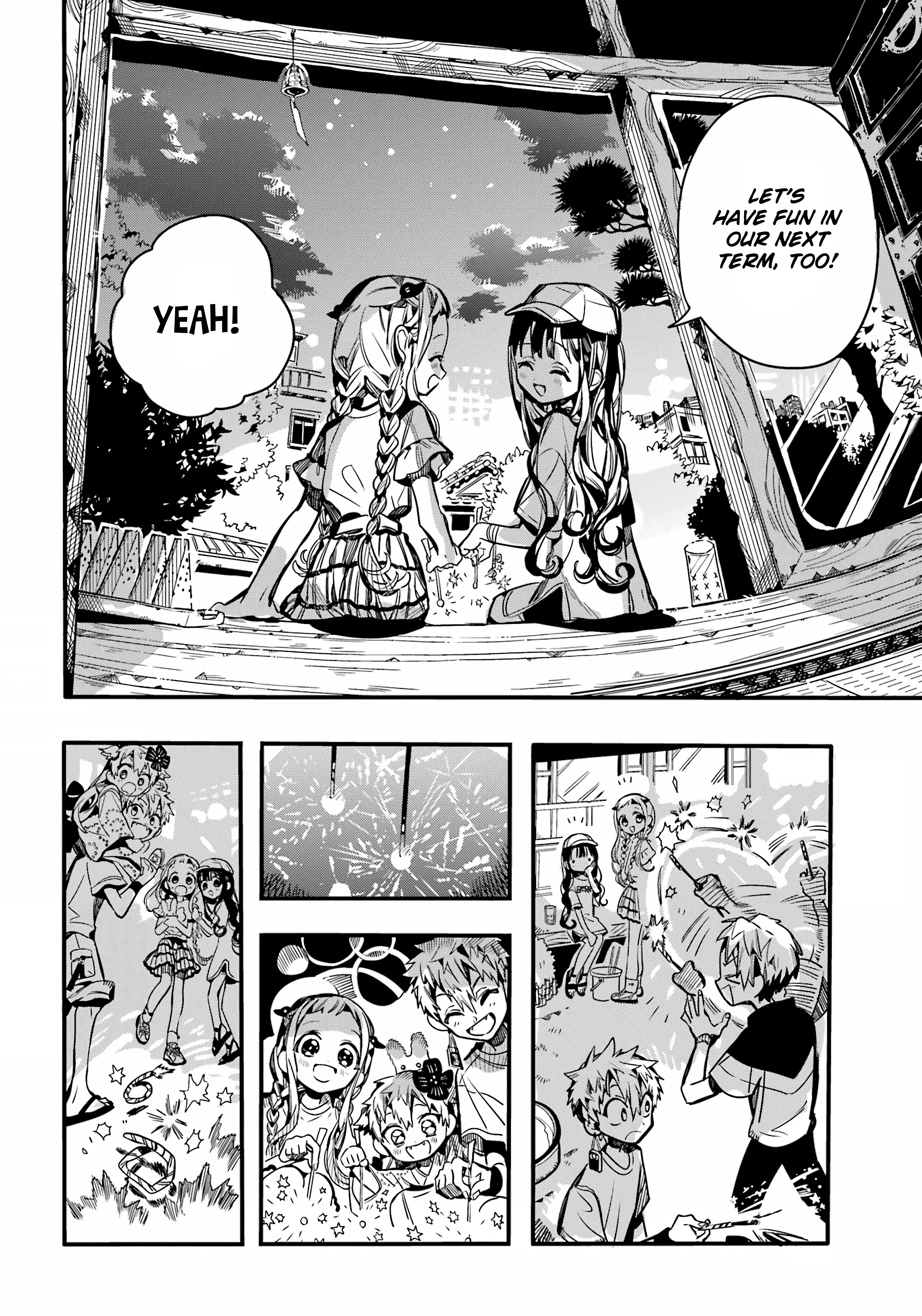 Read Toilet-Bound Hanako-kun EN Manga Online