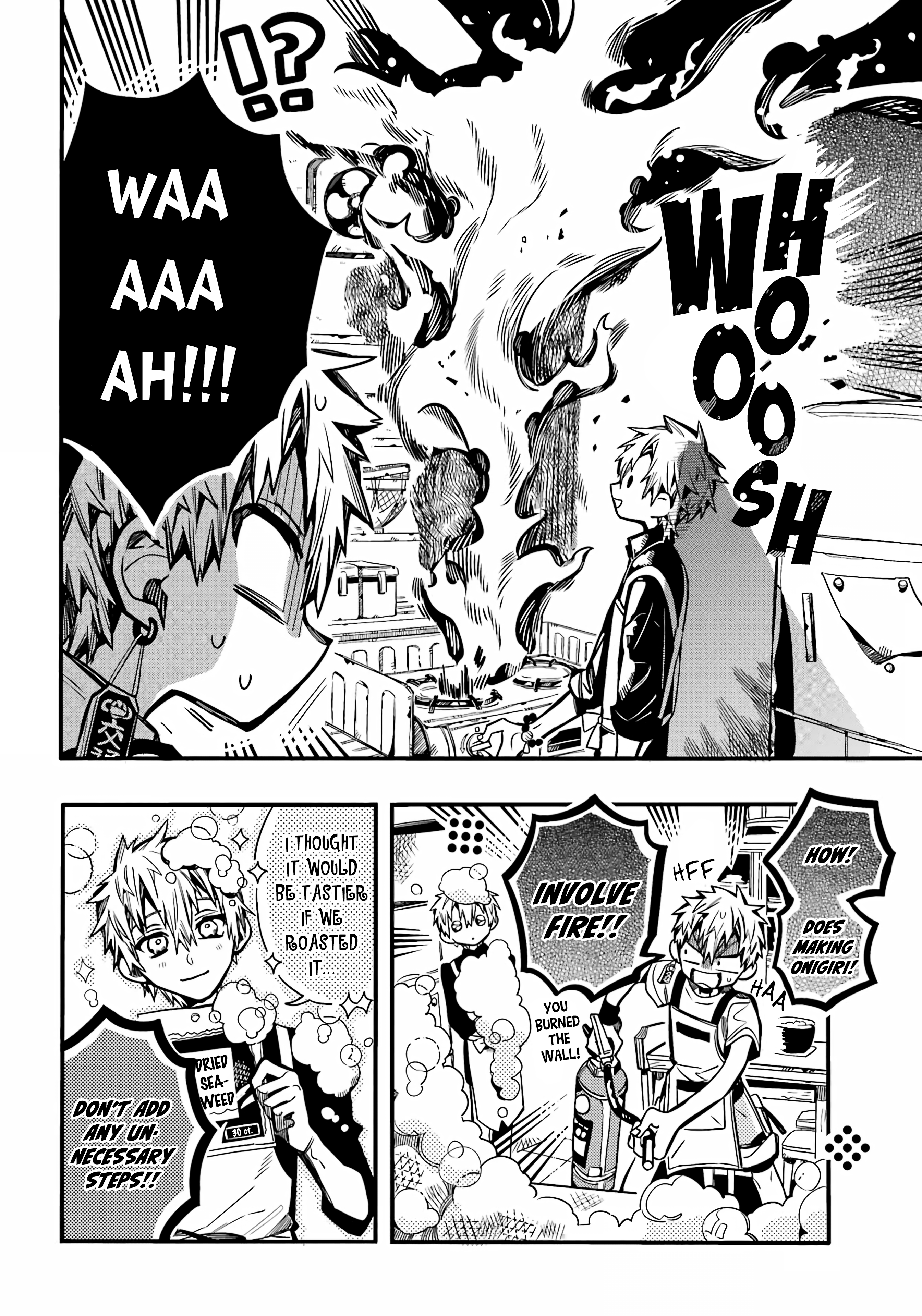 Read Toilet-Bound Hanako-kun EN Manga Online