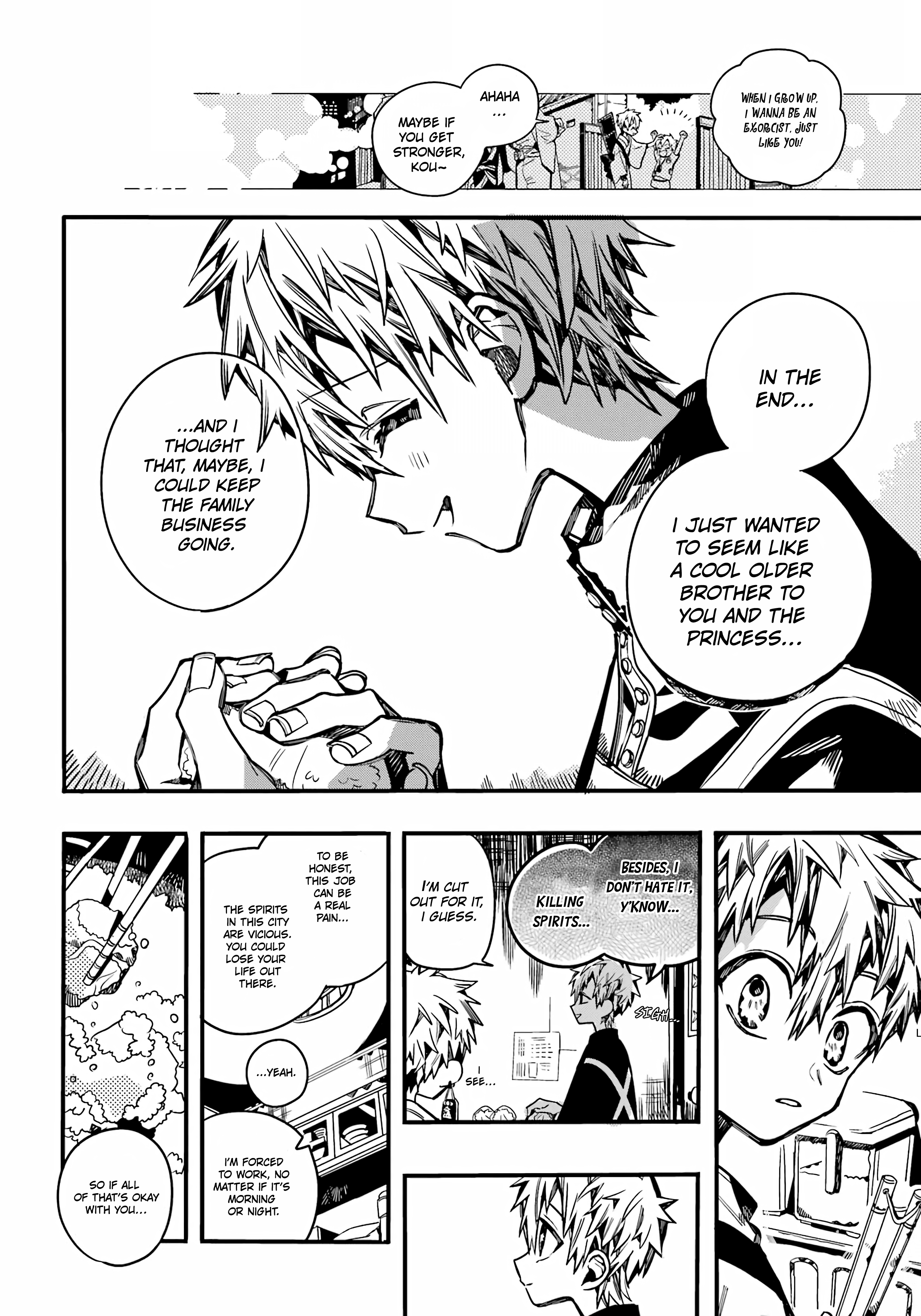 Read Toilet-Bound Hanako-kun EN Manga Online