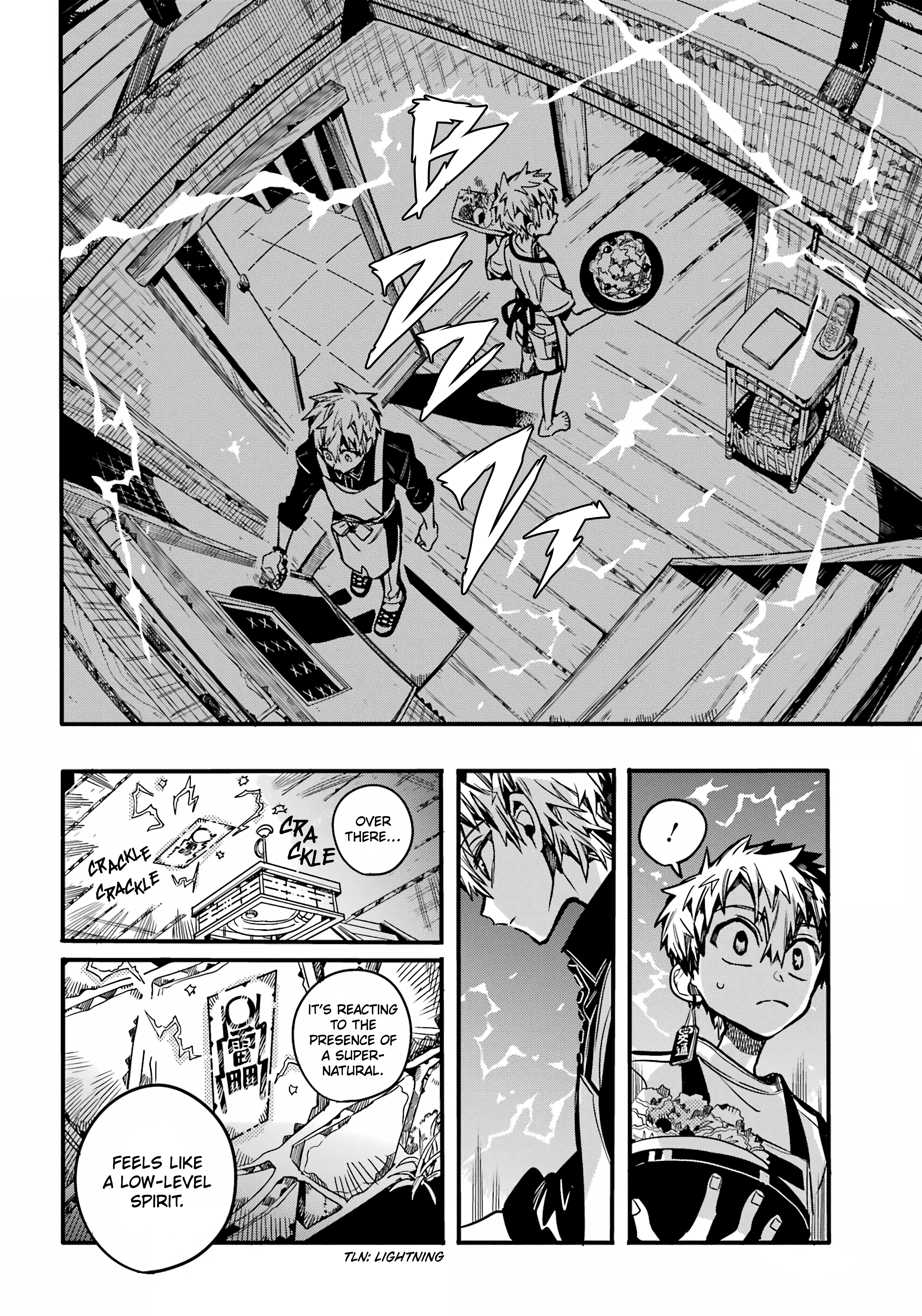 Read Toilet-Bound Hanako-kun EN Manga Online