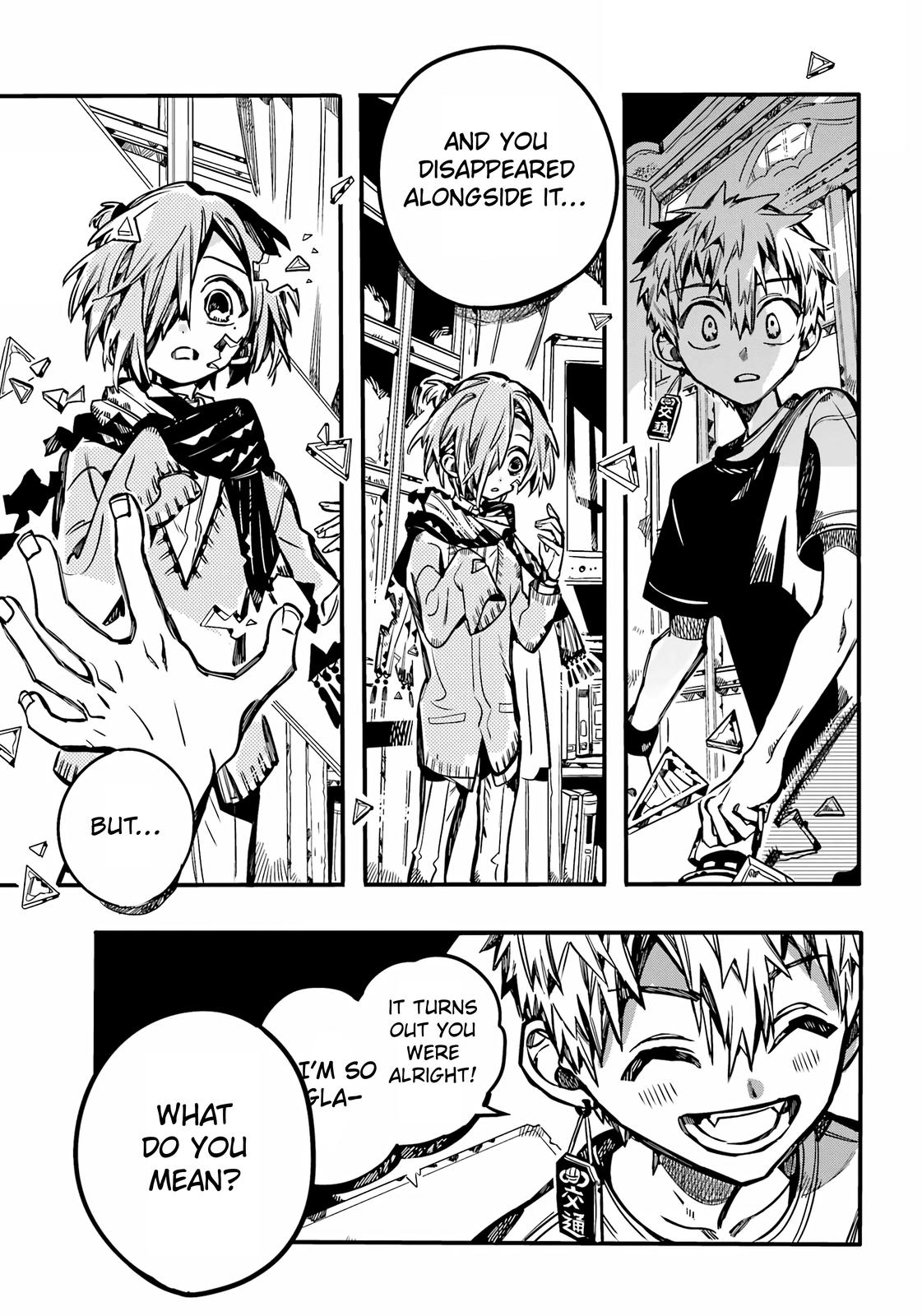 Read Toilet-Bound Hanako-kun EN Manga Online