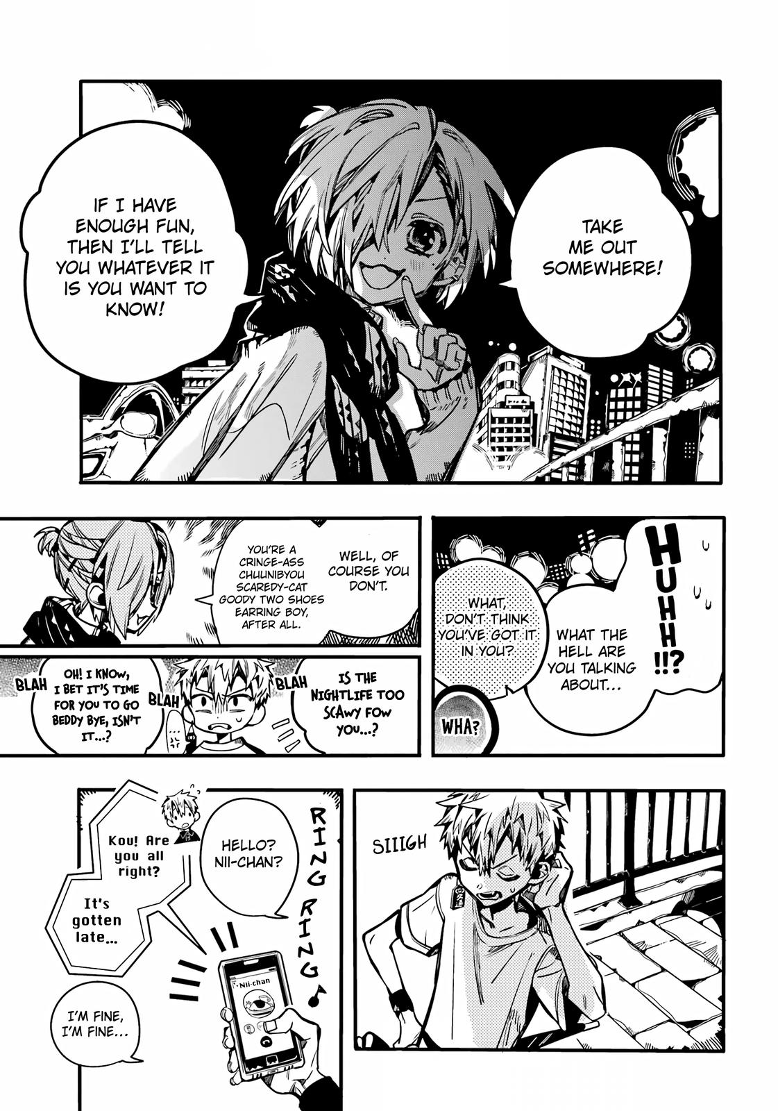 Read Toilet-Bound Hanako-kun EN Manga Online