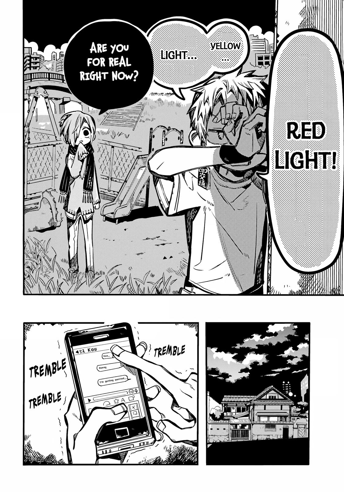 Read Toilet-Bound Hanako-kun EN Manga Online