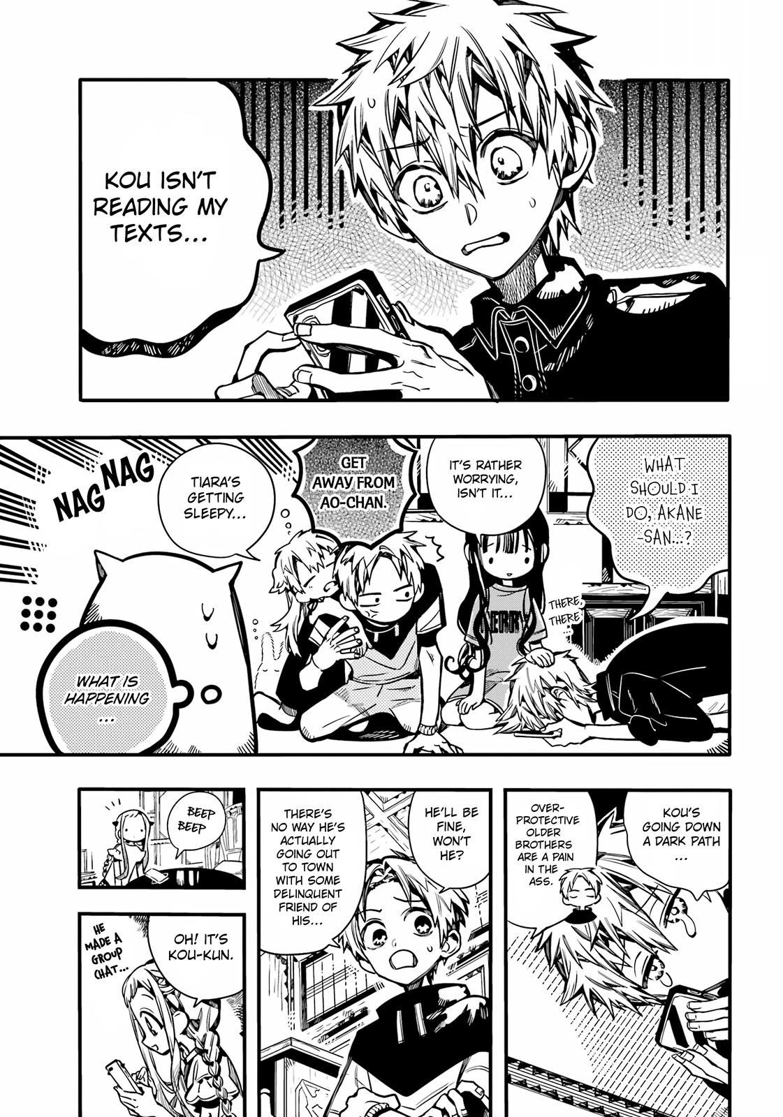 Read Toilet-Bound Hanako-kun EN Manga Online