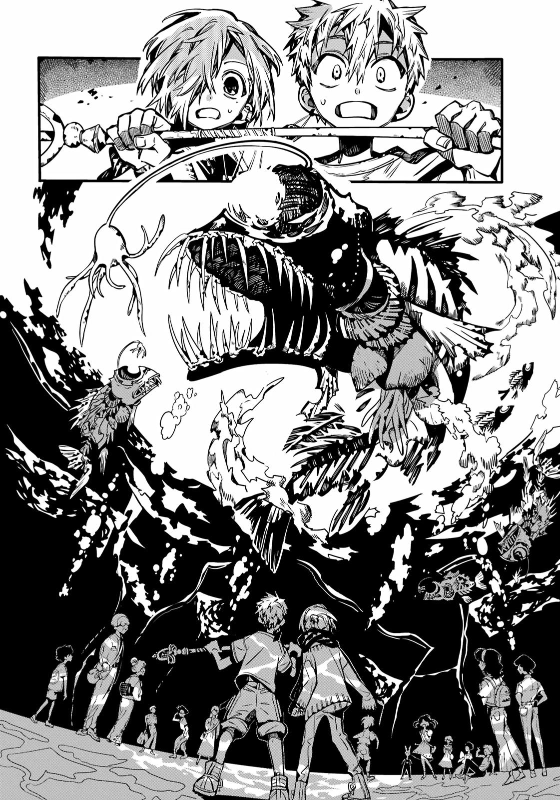 Read Toilet-Bound Hanako-kun EN Manga Online