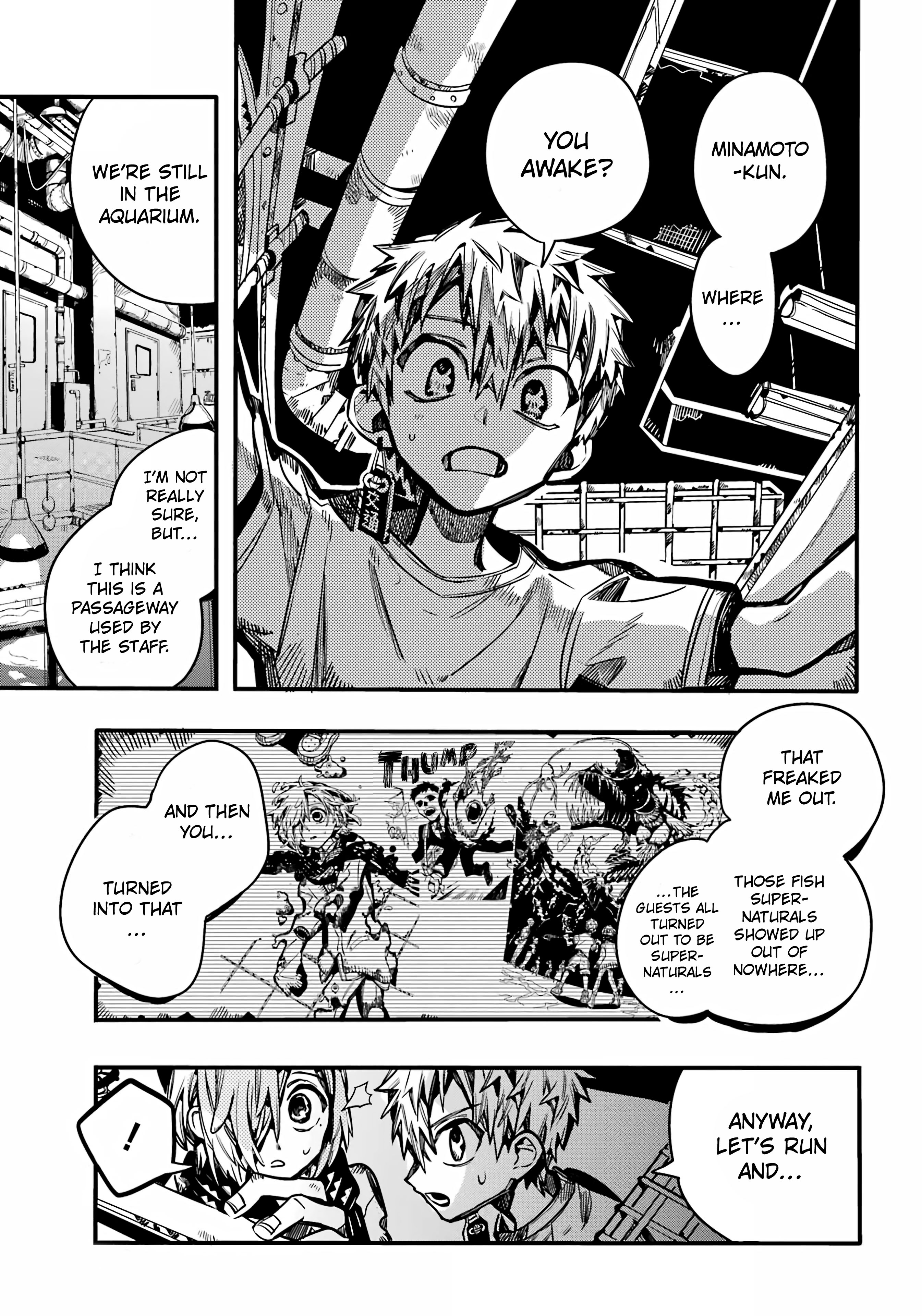 Read Toilet-Bound Hanako-kun EN Manga Online