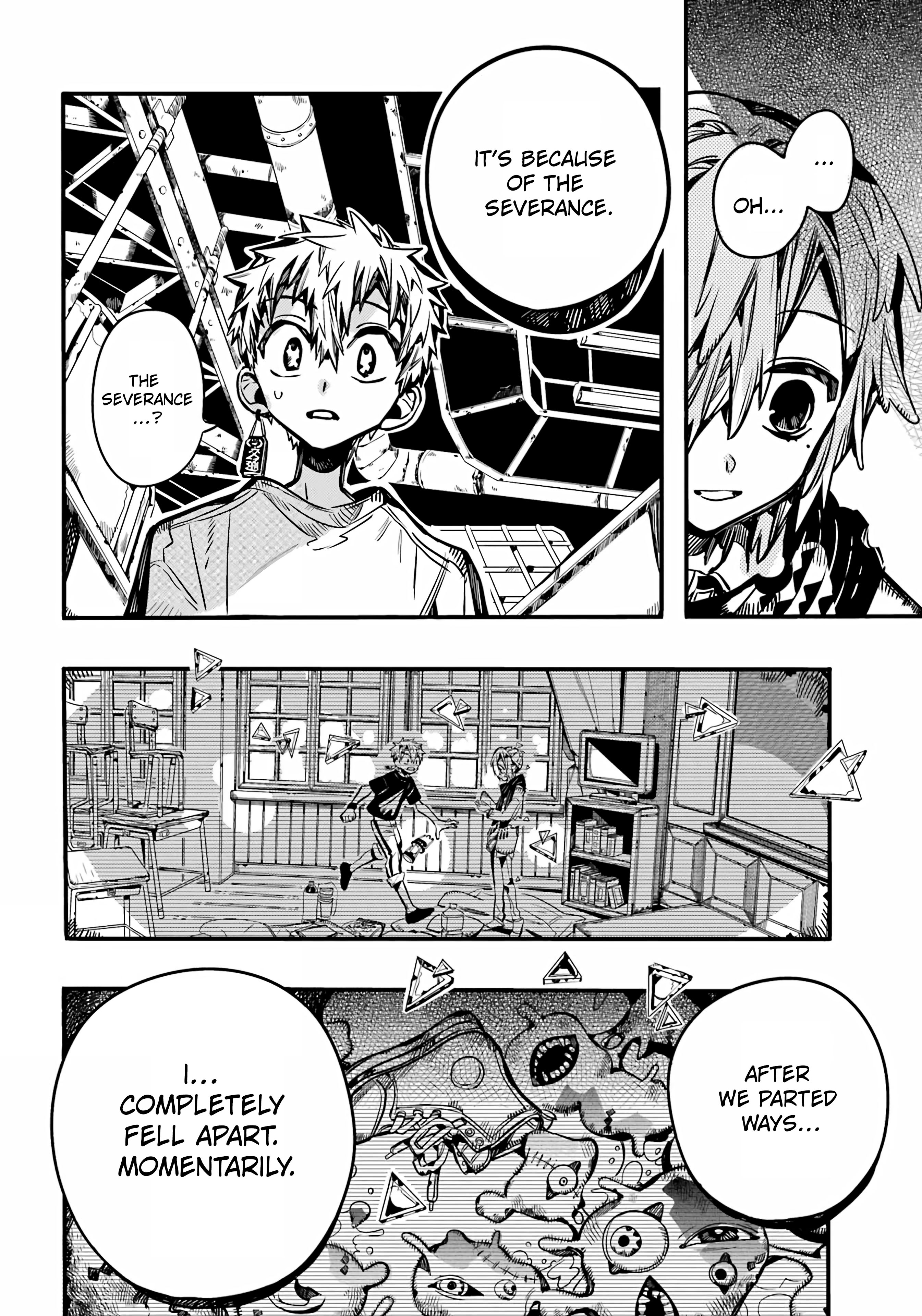 Read Toilet-Bound Hanako-kun EN Manga Online