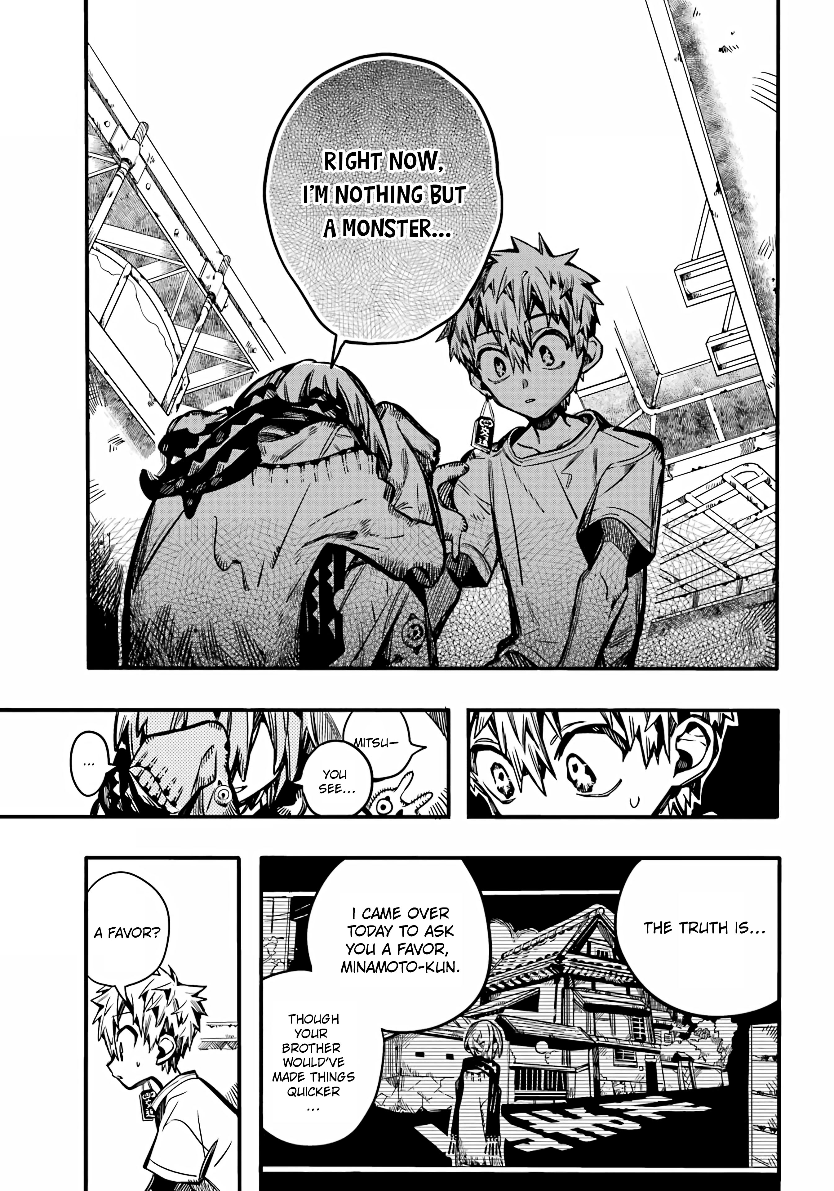 Read Toilet-Bound Hanako-kun EN Manga Online