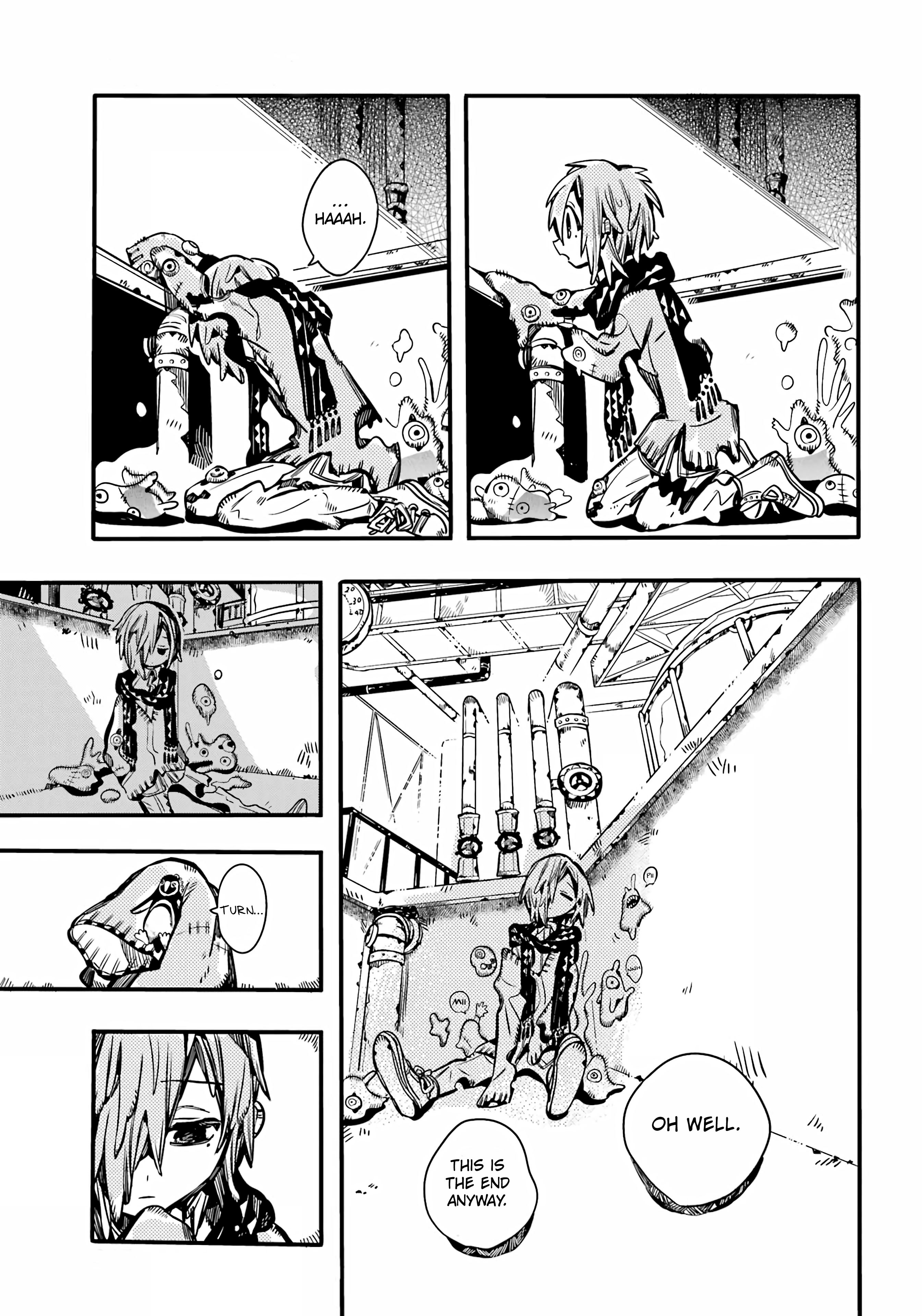Read Toilet-Bound Hanako-kun EN Manga Online