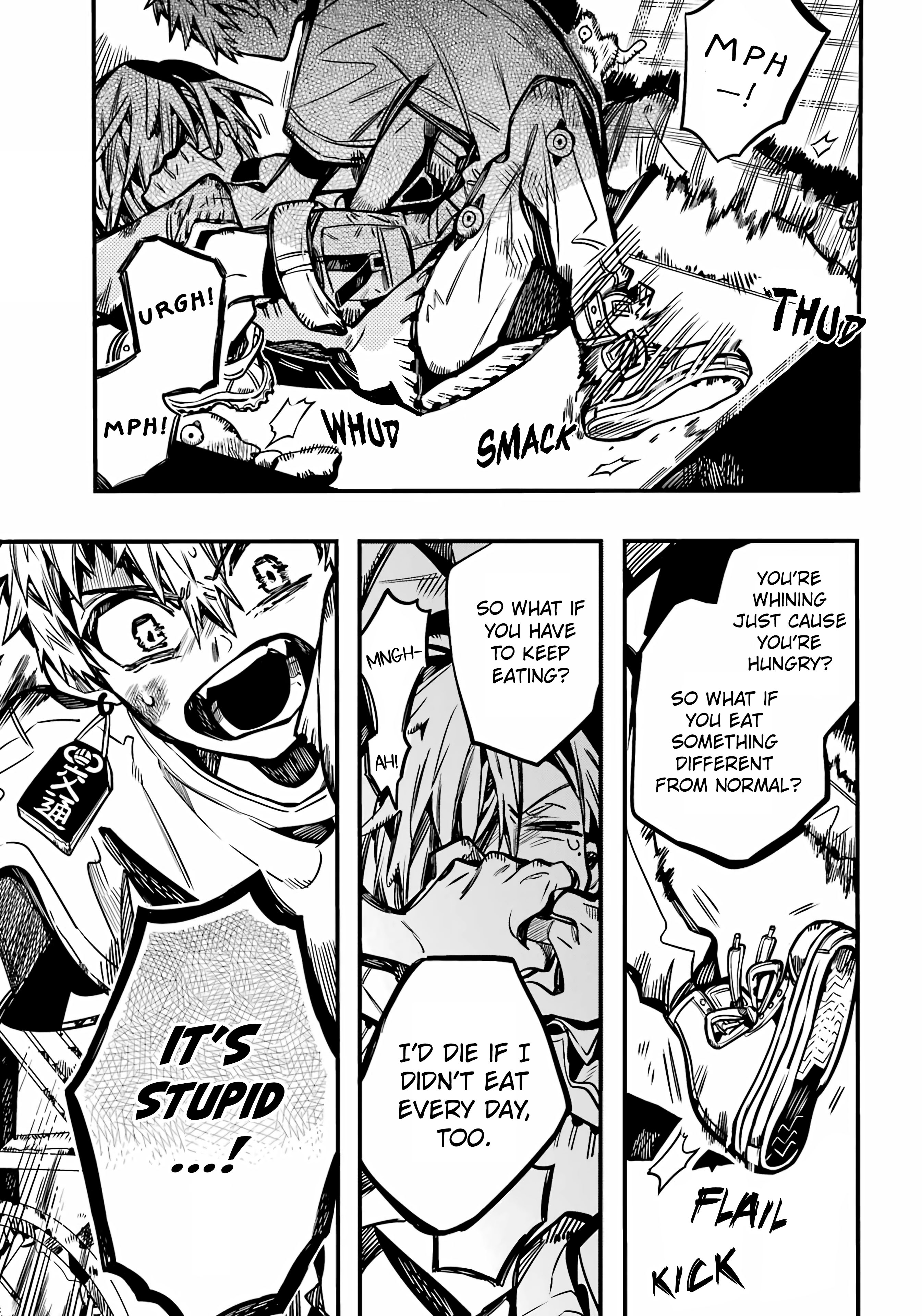 Read Toilet-Bound Hanako-kun EN Manga Online