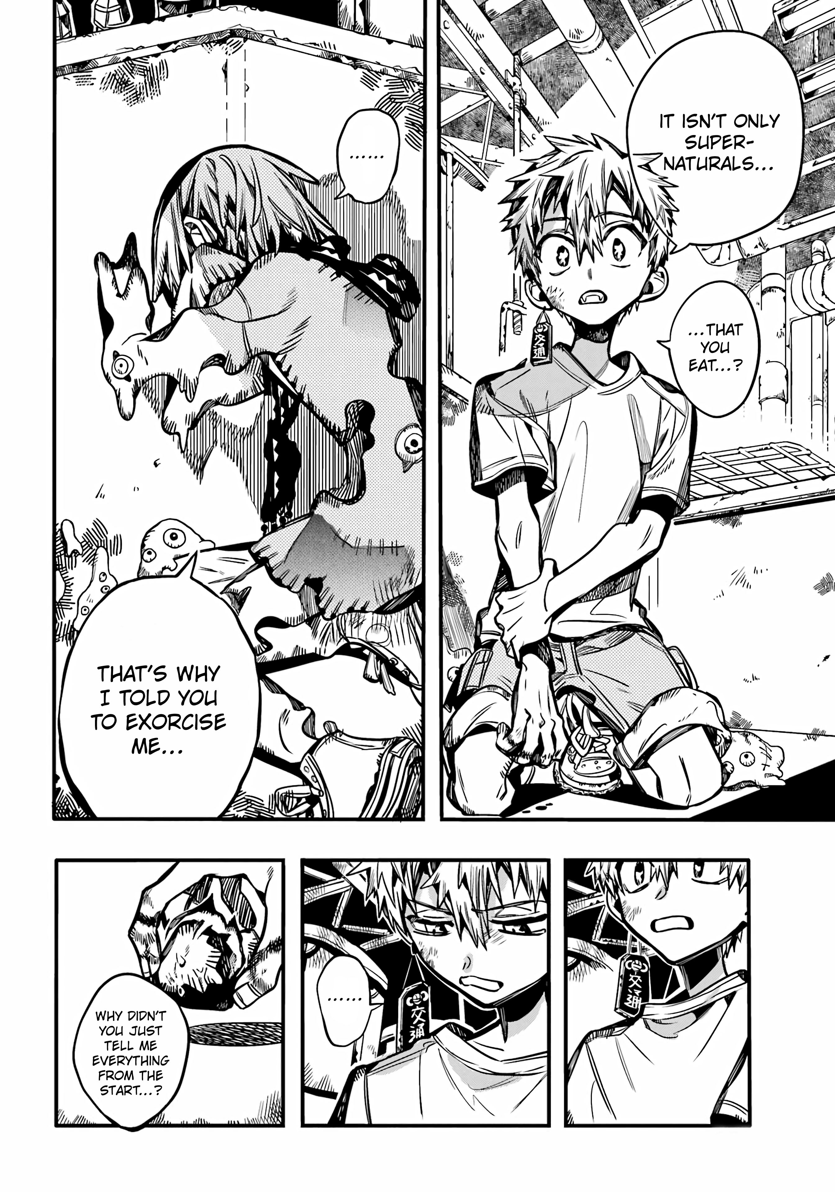 Read Toilet-Bound Hanako-kun EN Manga Online