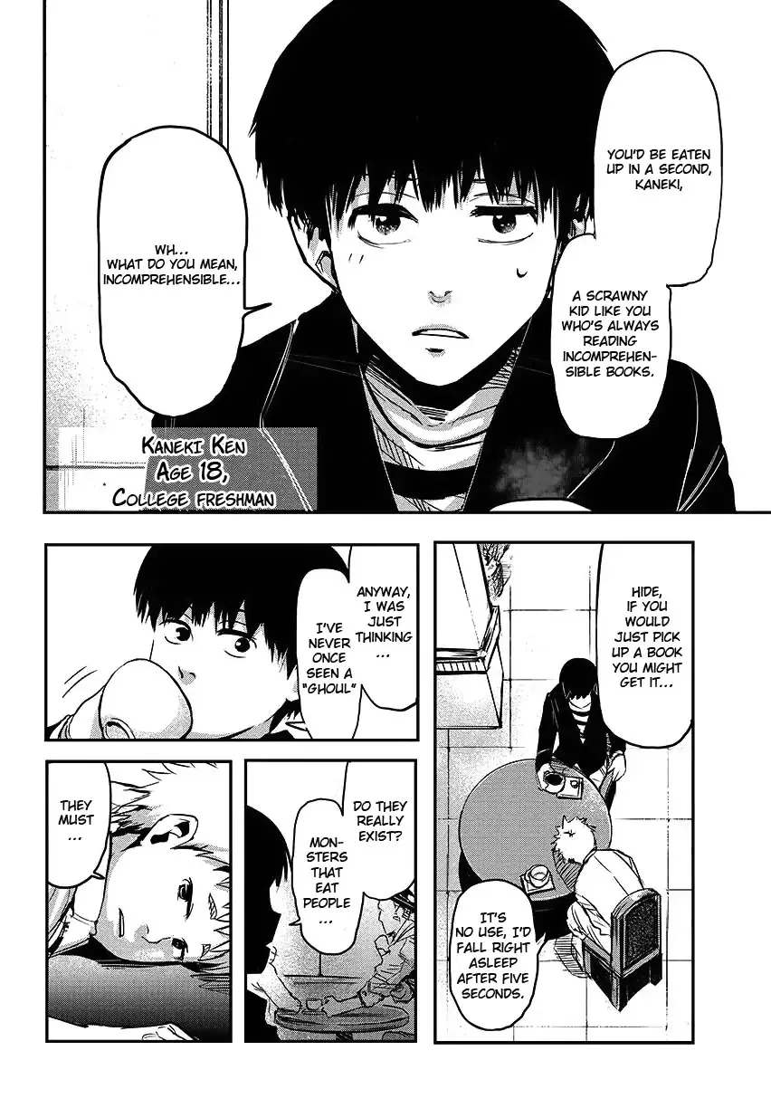 Read Tokyo Ghoul EN Manga Online