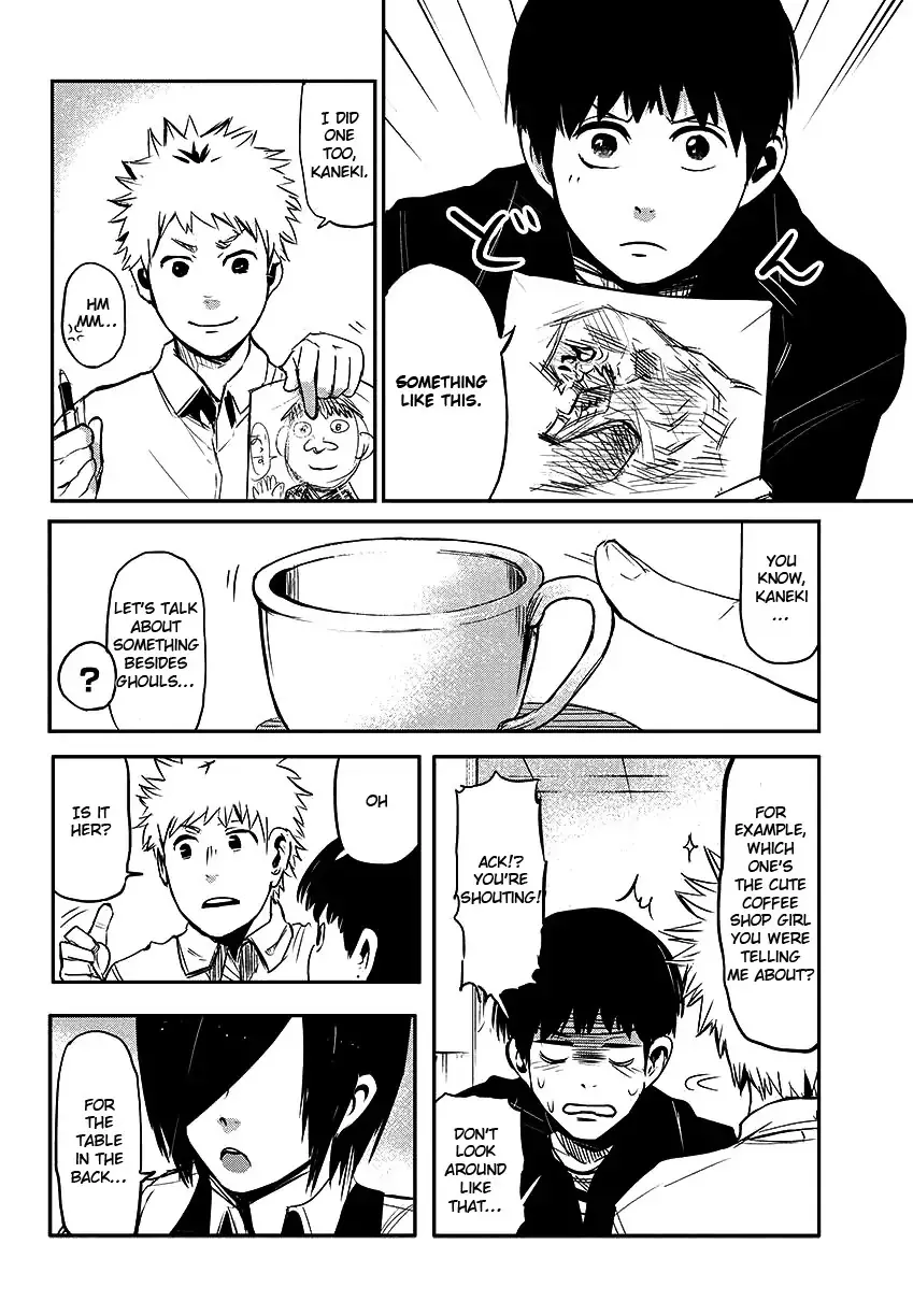 Read Tokyo Ghoul EN Manga Online