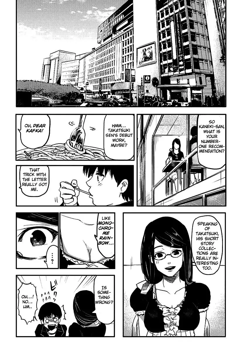 Read Tokyo Ghoul EN Manga Online