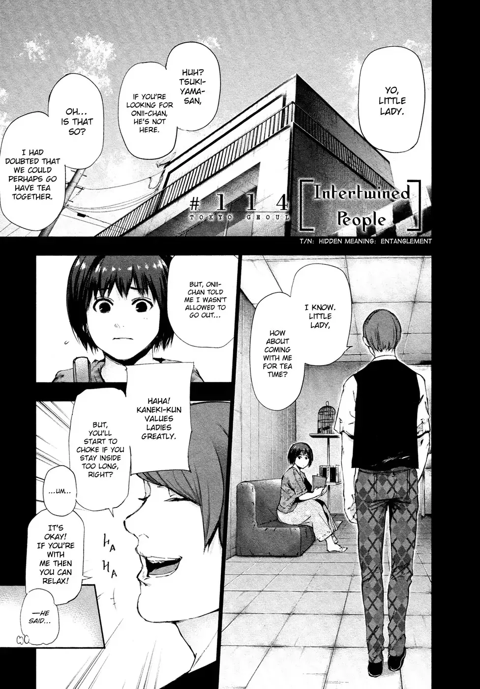 Read Tokyo Ghoul EN Manga Online
