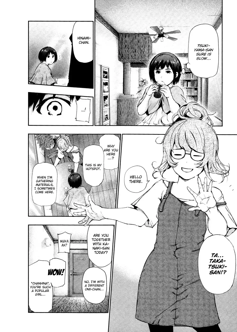 Read Tokyo Ghoul EN Manga Online
