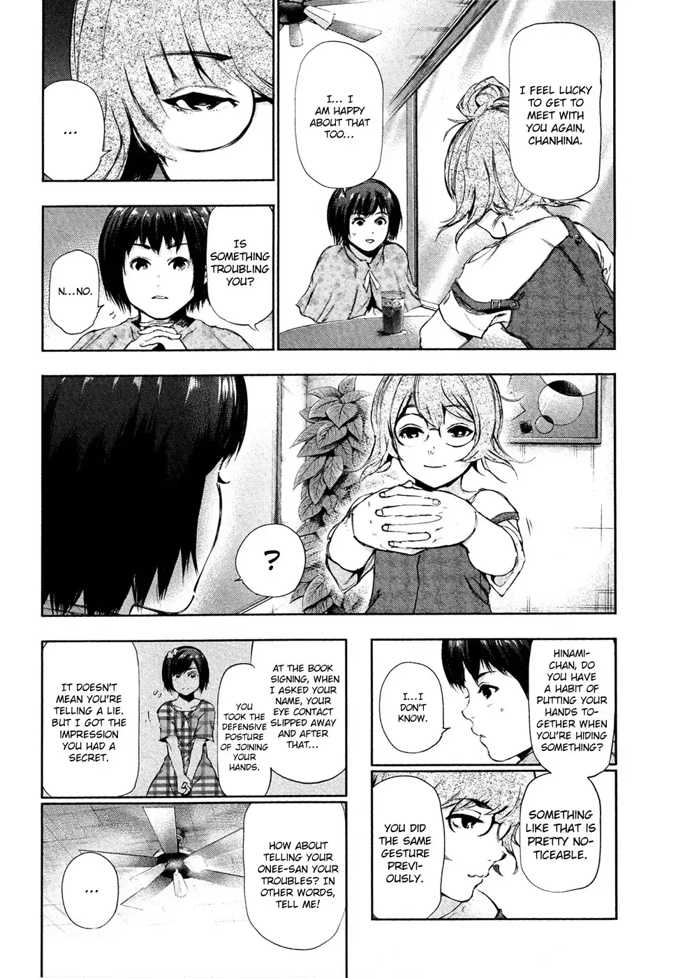 Read Tokyo Ghoul EN Manga Online