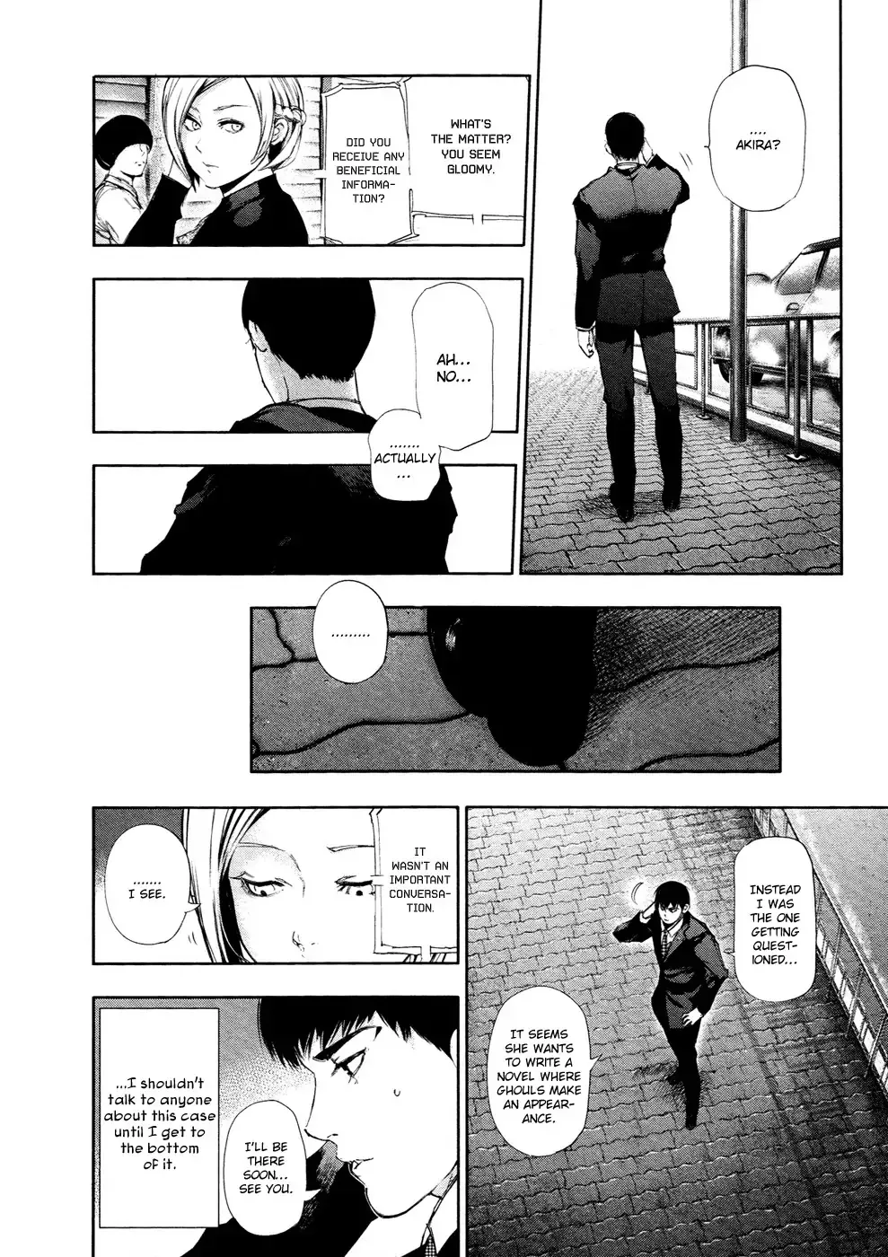 Read Tokyo Ghoul EN Manga Online