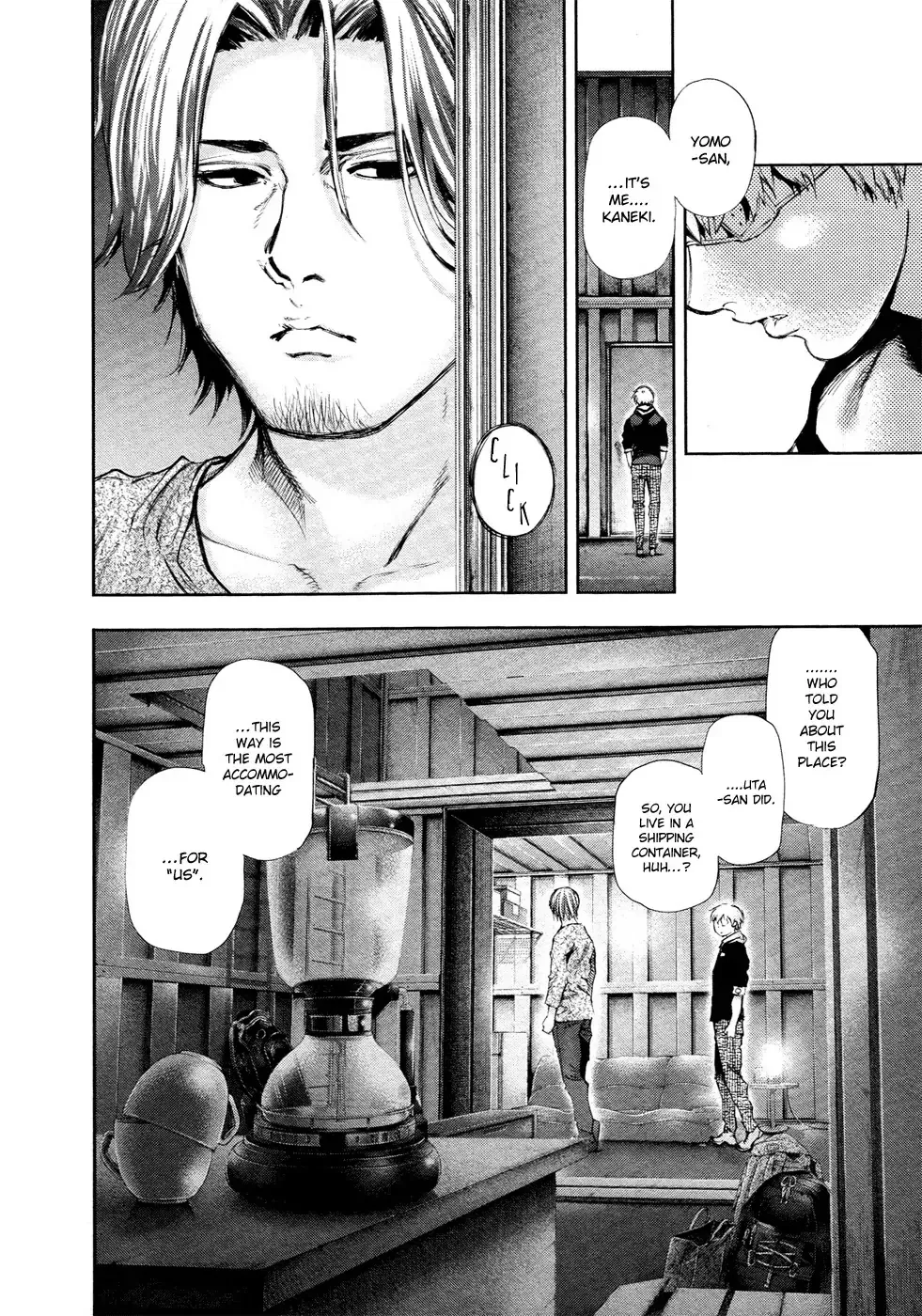 Read Tokyo Ghoul EN Manga Online