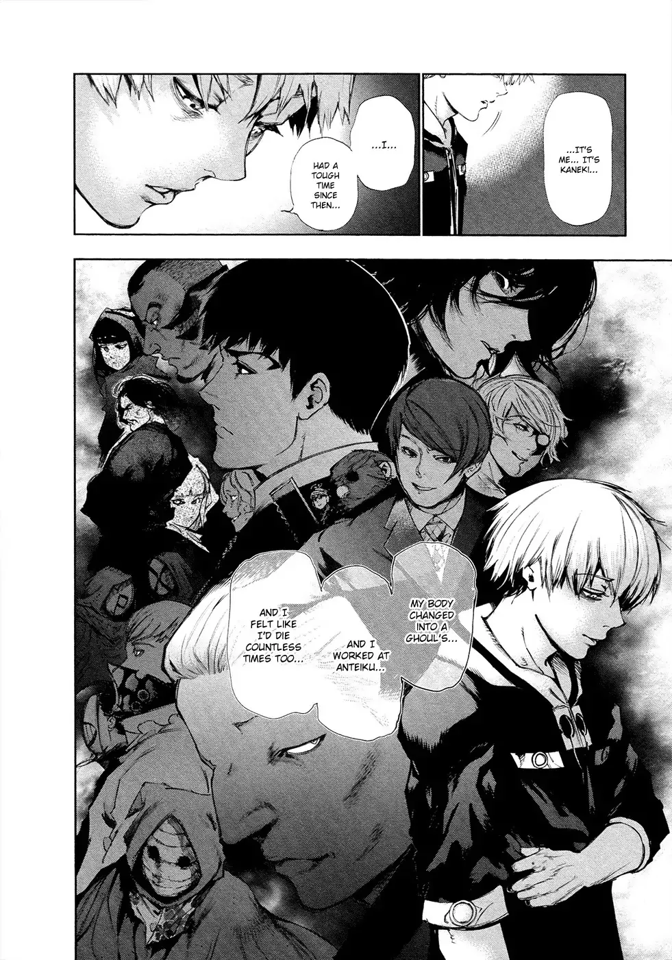 Read Tokyo Ghoul EN Manga Online