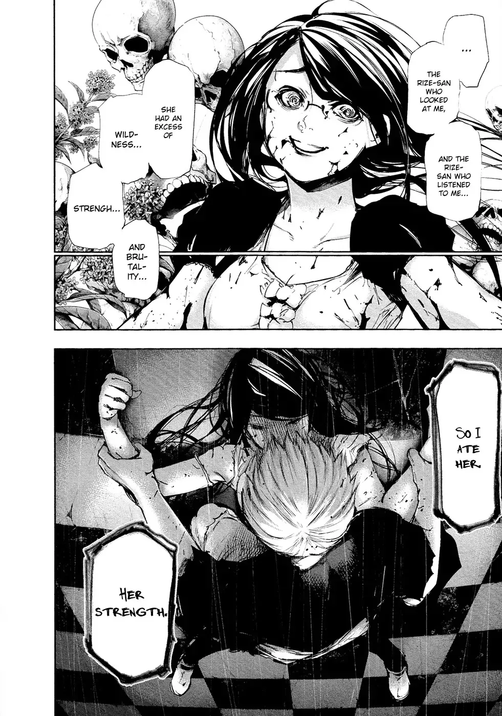 Read Tokyo Ghoul EN Manga Online