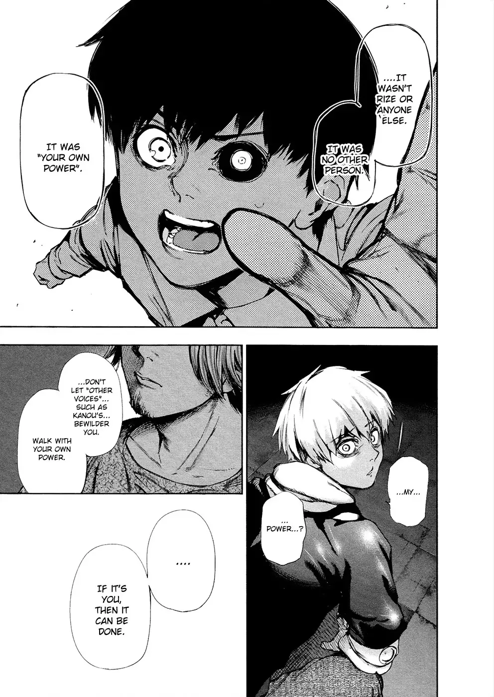 Read Tokyo Ghoul EN Manga Online