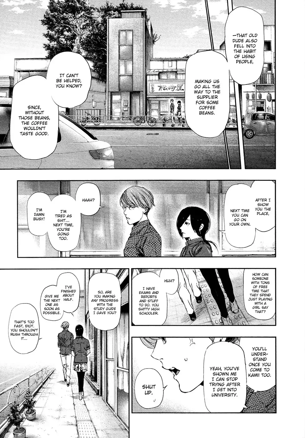 Read Tokyo Ghoul EN Manga Online