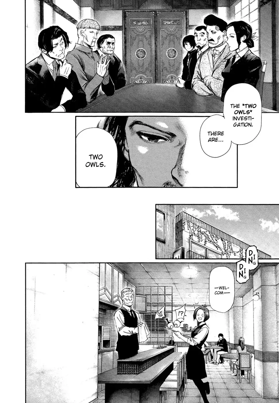 Read Tokyo Ghoul EN Manga Online