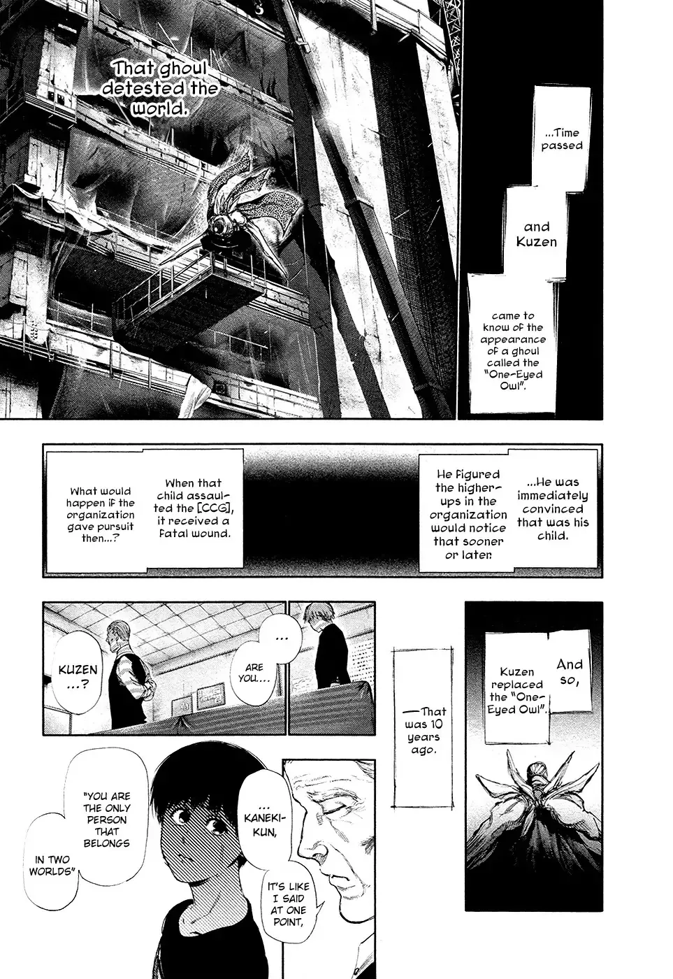 Read Tokyo Ghoul EN Manga Online