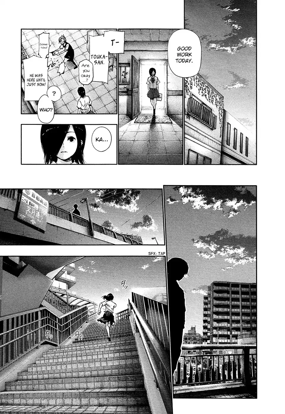 Read Tokyo Ghoul EN Manga Online