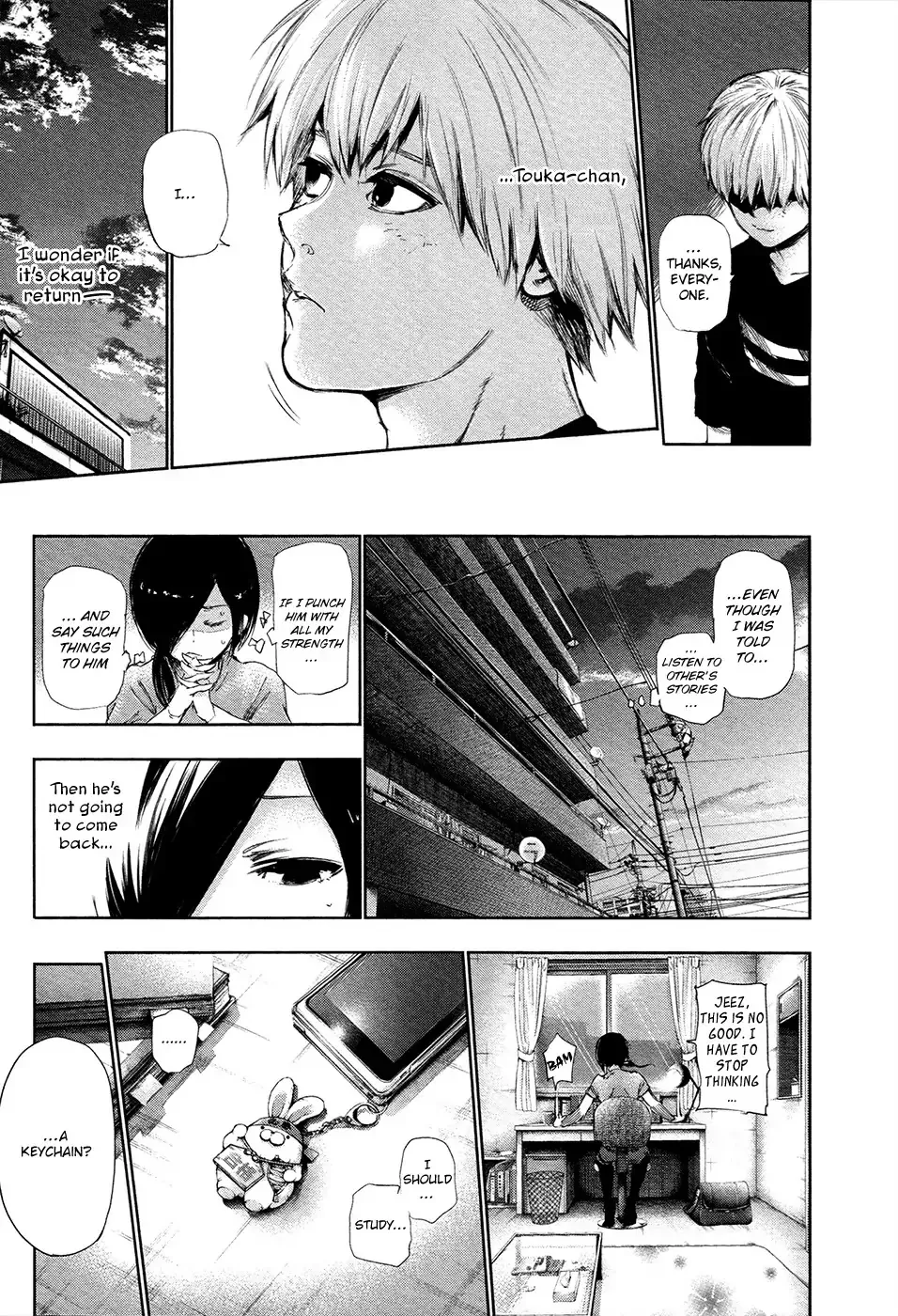 Read Tokyo Ghoul EN Manga Online