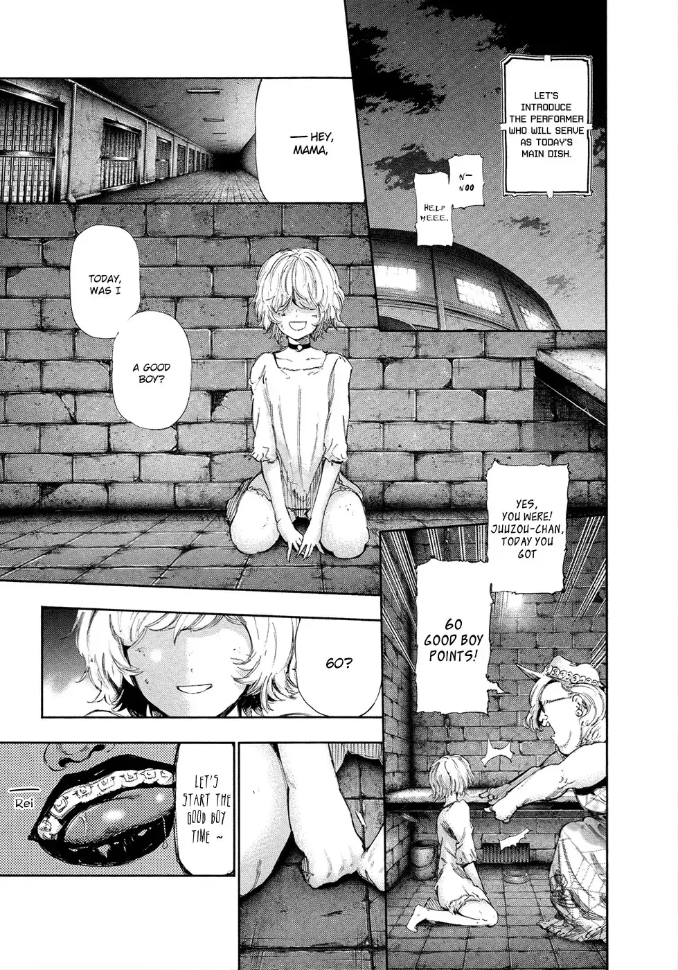 Read Tokyo Ghoul EN Manga Online