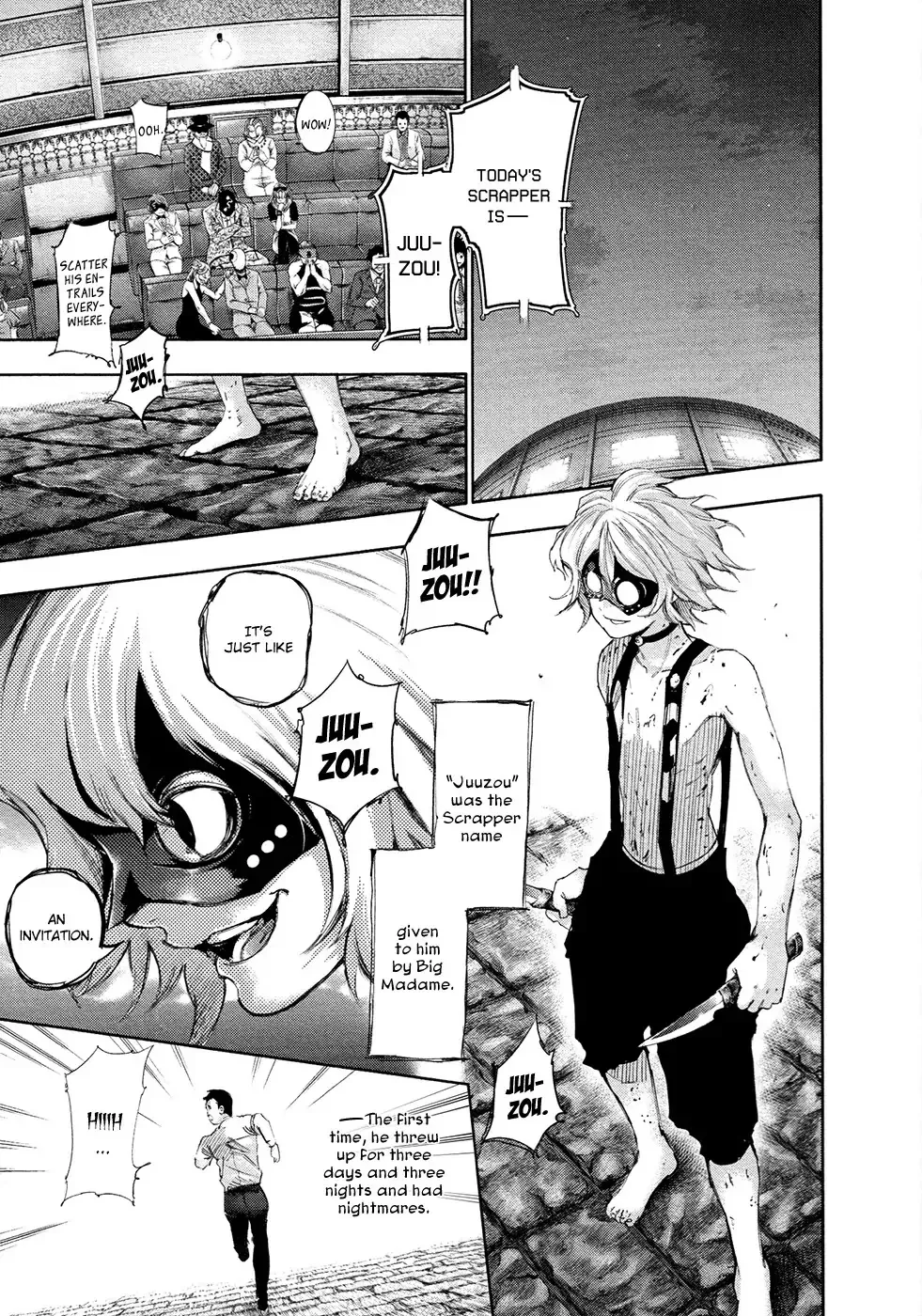 Read Tokyo Ghoul EN Manga Online