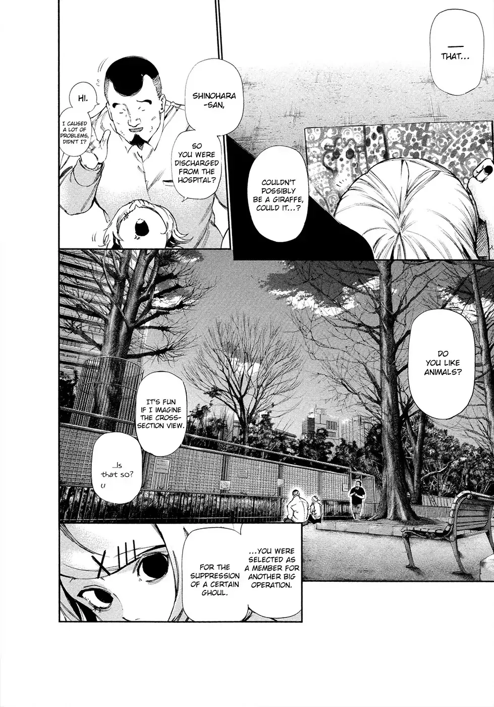 Read Tokyo Ghoul EN Manga Online