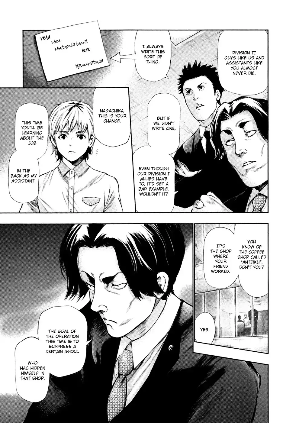 Read Tokyo Ghoul EN Manga Online