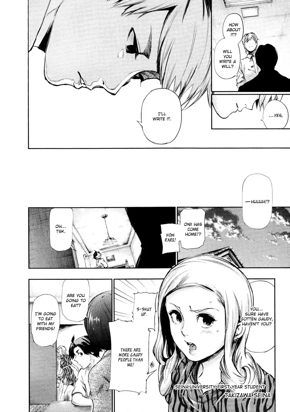 Read Tokyo Ghoul EN Manga Online