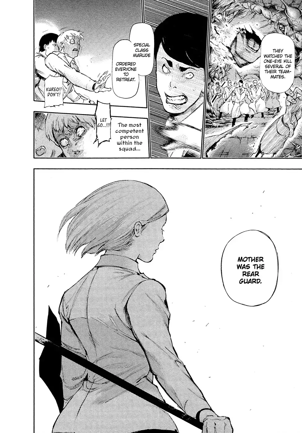 Read Tokyo Ghoul EN Manga Online
