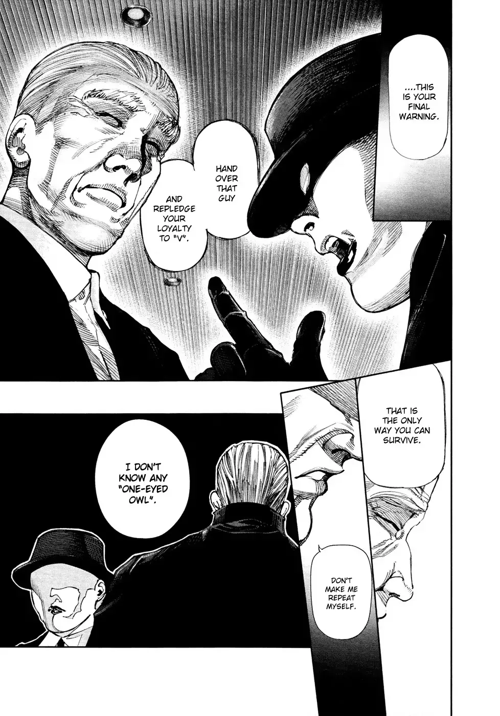 Read Tokyo Ghoul EN Manga Online